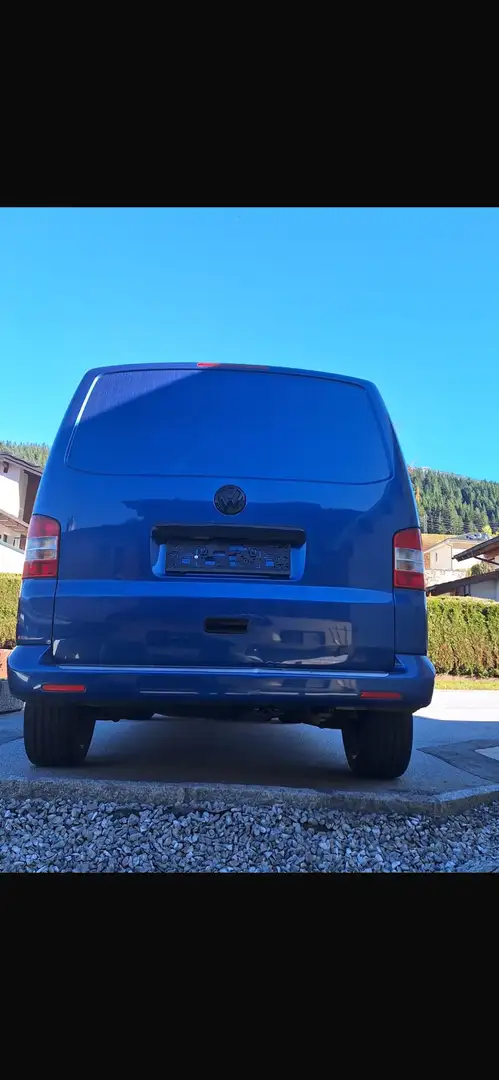 Volkswagen T5 Transporter 2.0 TDI Langer Radstand Blau - 2