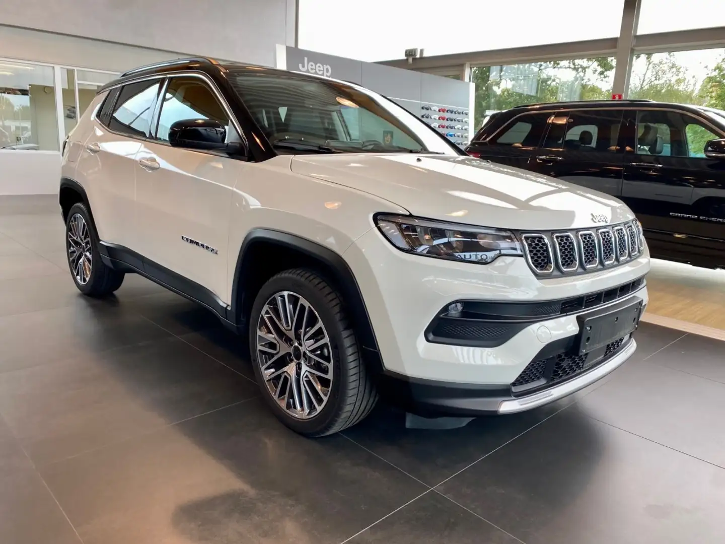 Jeep Compass Limited MHEV 1.5 T DCT7 130 pk Blanc - 2