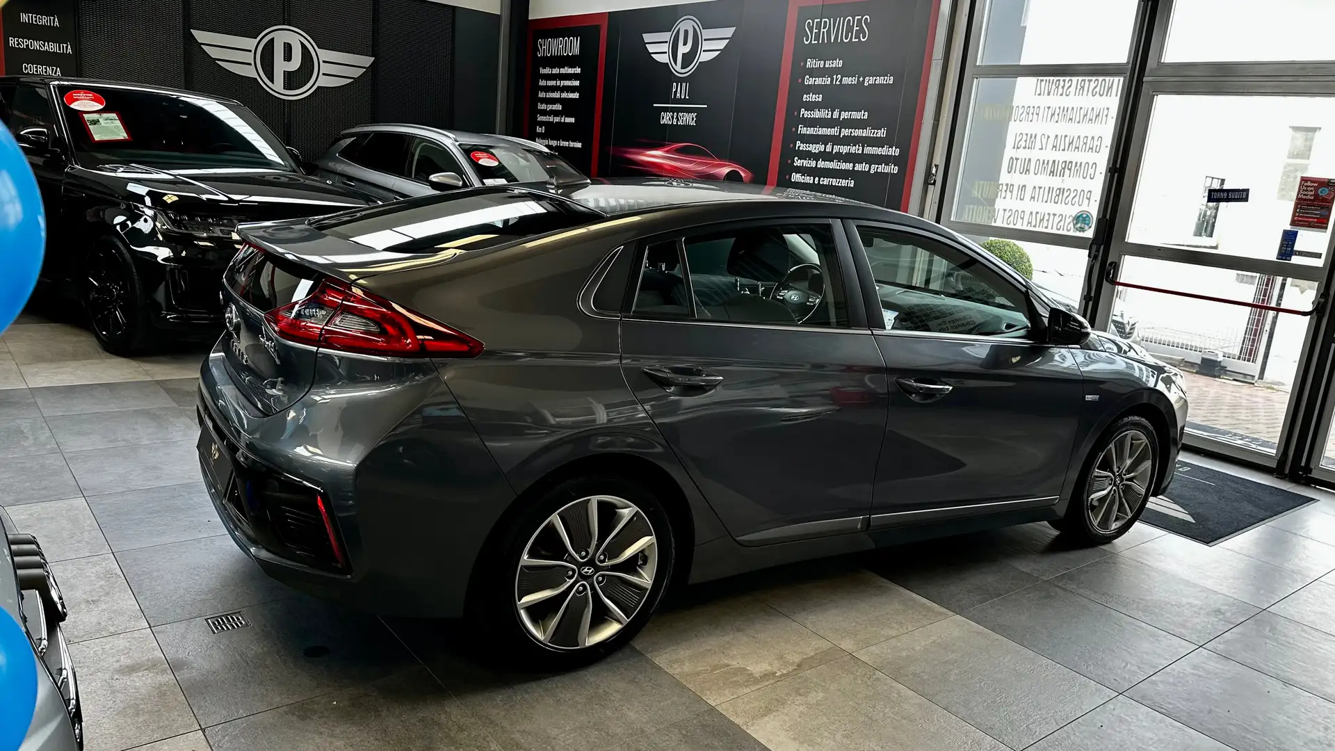 Hyundai IONIQ 1.6 dCt hybrid Comfort Grau - 2