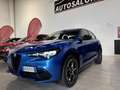 Alfa Romeo Stelvio VELOCE Q4 2.0 280CV UFFICIALE STELLANTIS UNICO PR. Blu/Azzurro - thumbnail 4