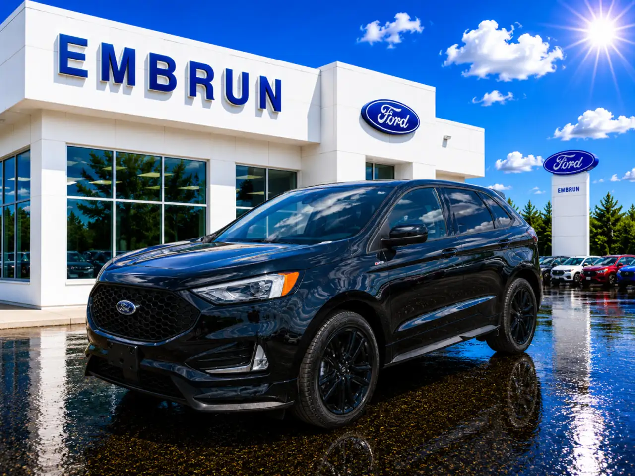 2024 Ford Edge