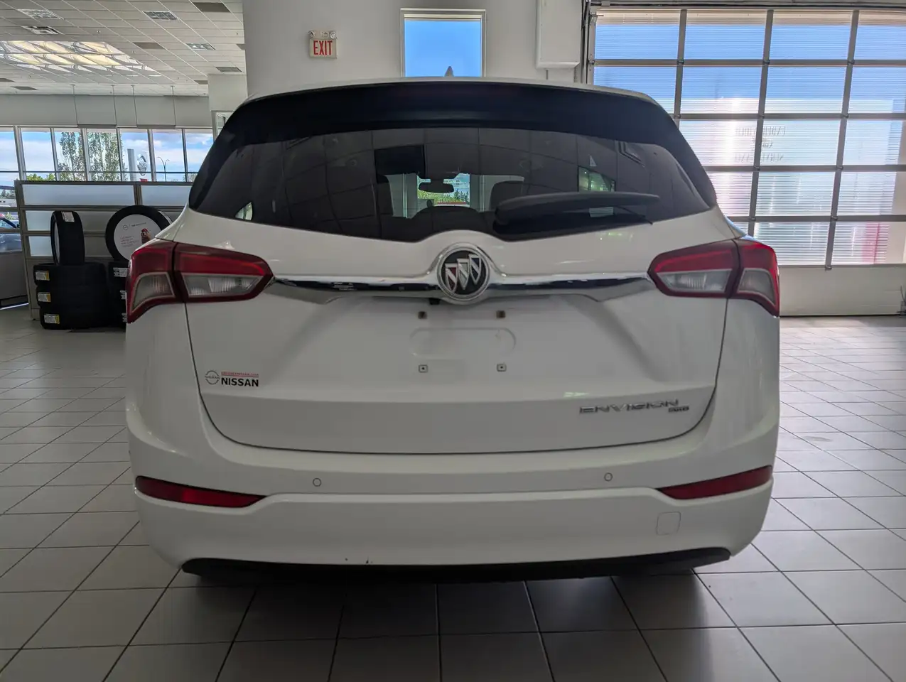 Buick Envision photo Buick Envision