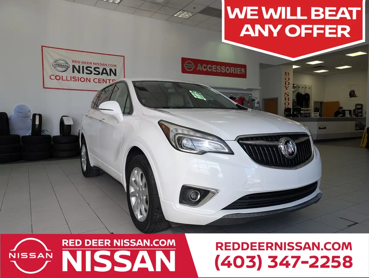 2019 Buick Envision