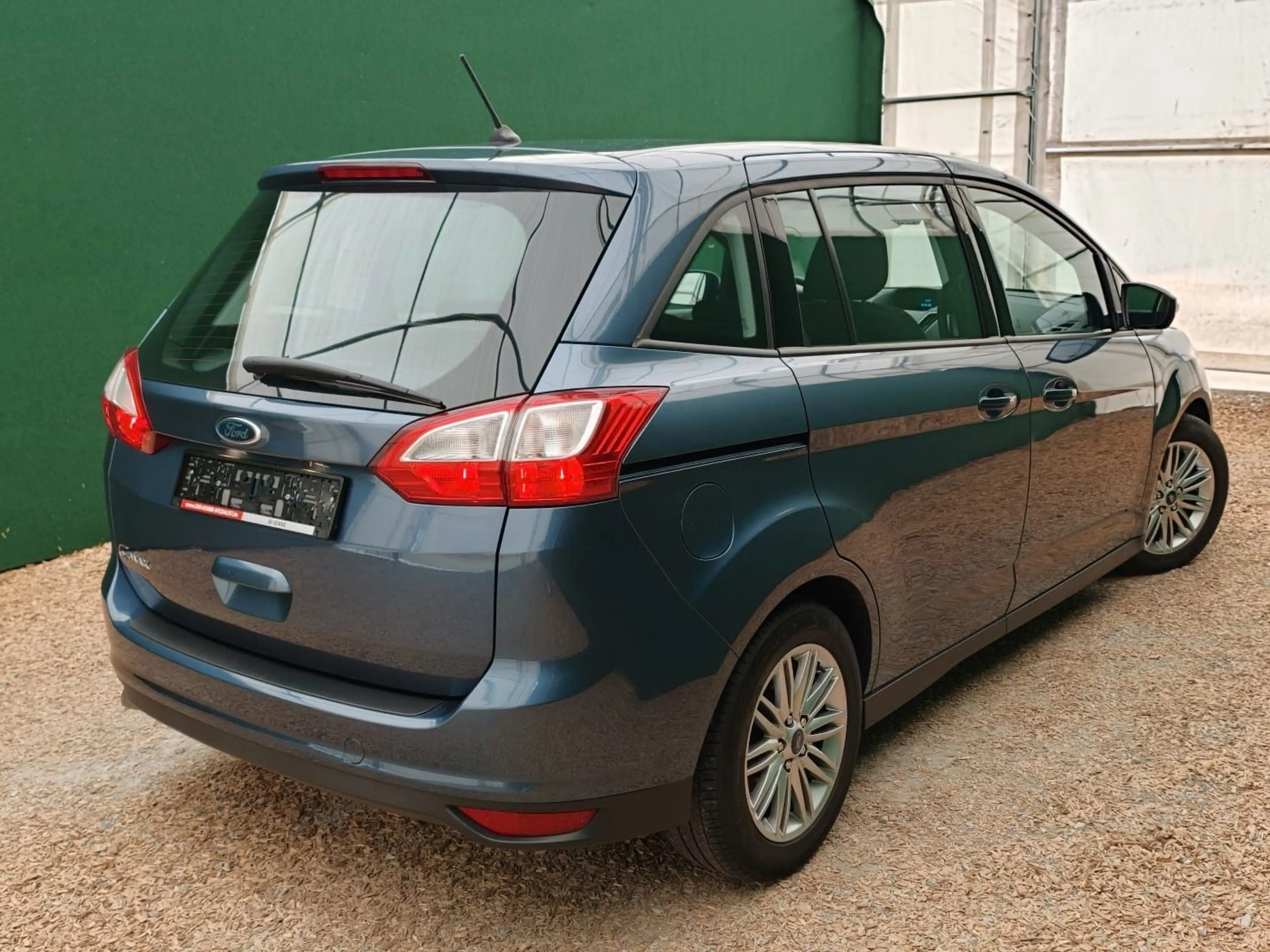 Ford Grand C-Max 1.0/ SHZ/ Alu/ Klimaautom./ 53 tkm — photo 7