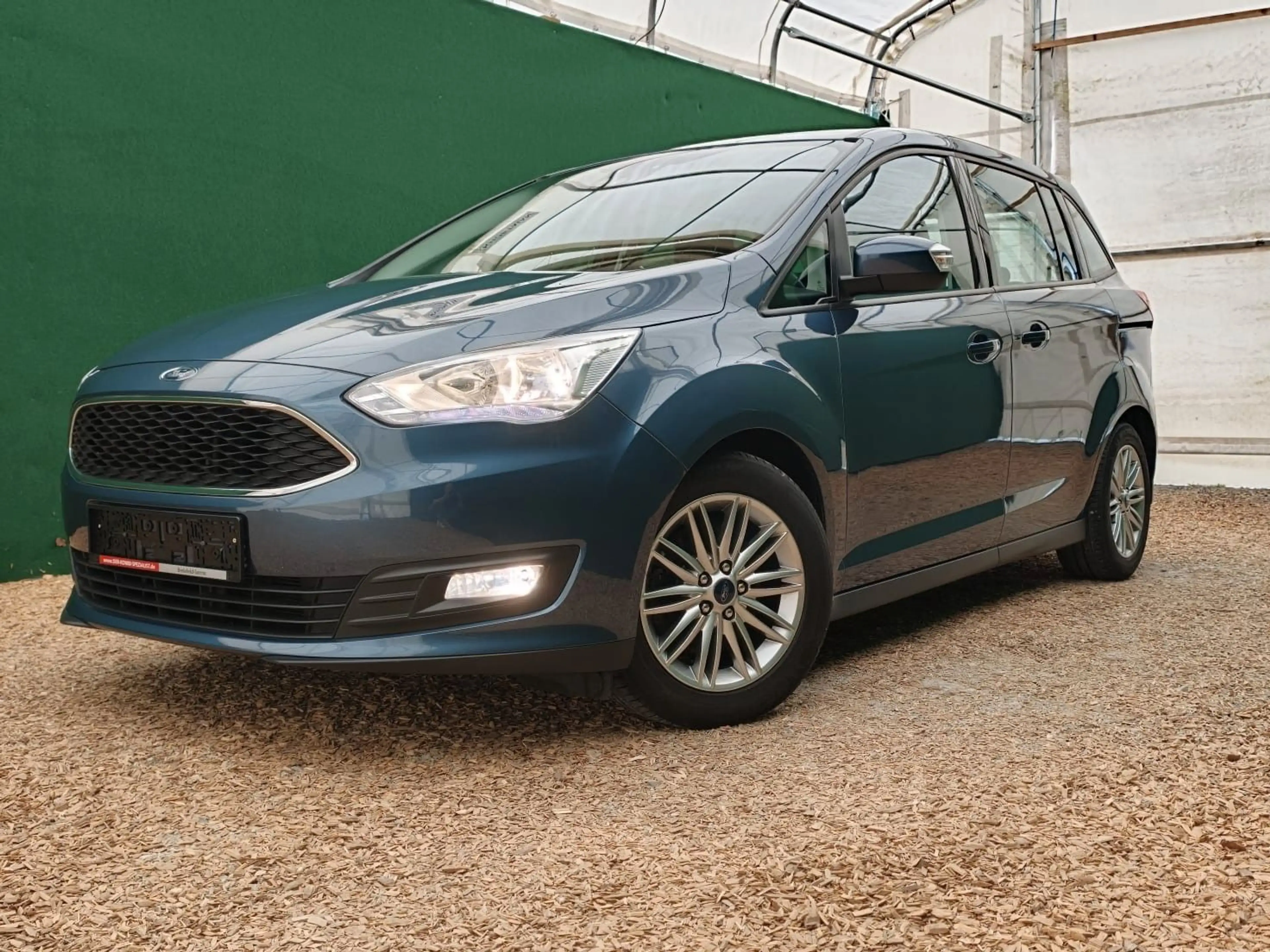 Ford Grand C-Max 1.0/ SHZ/ Alu/ Klimaautom./ 53 tkm — photo 4