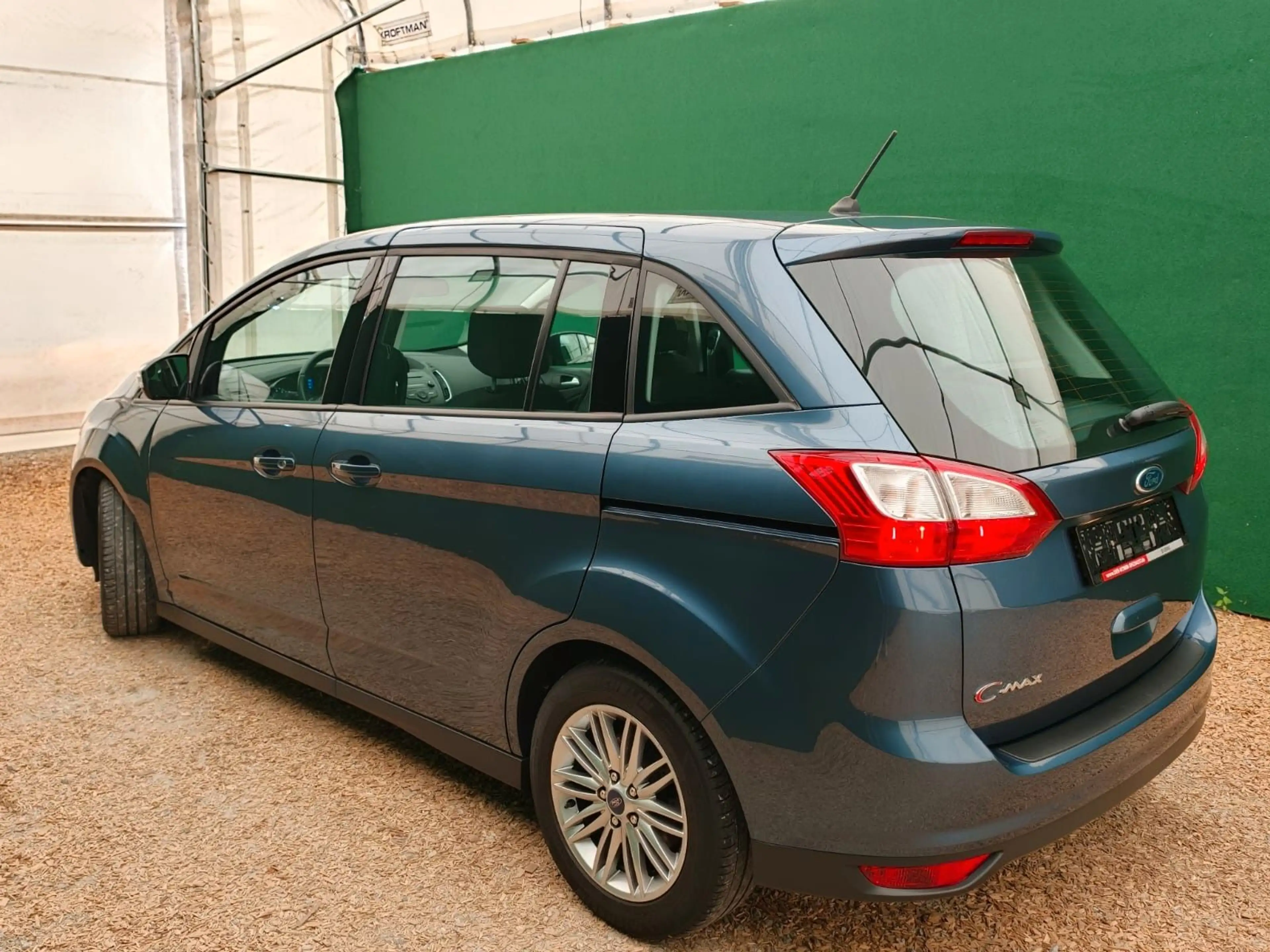 Ford Grand C-Max 1.0/ SHZ/ Alu/ Klimaautom./ 53 tkm — photo 5