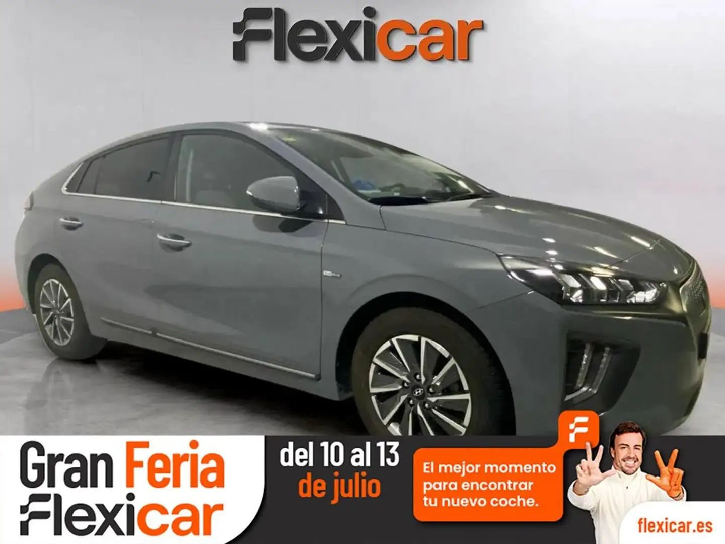 Hyundai IONIQ EV Tecno Gris - 1