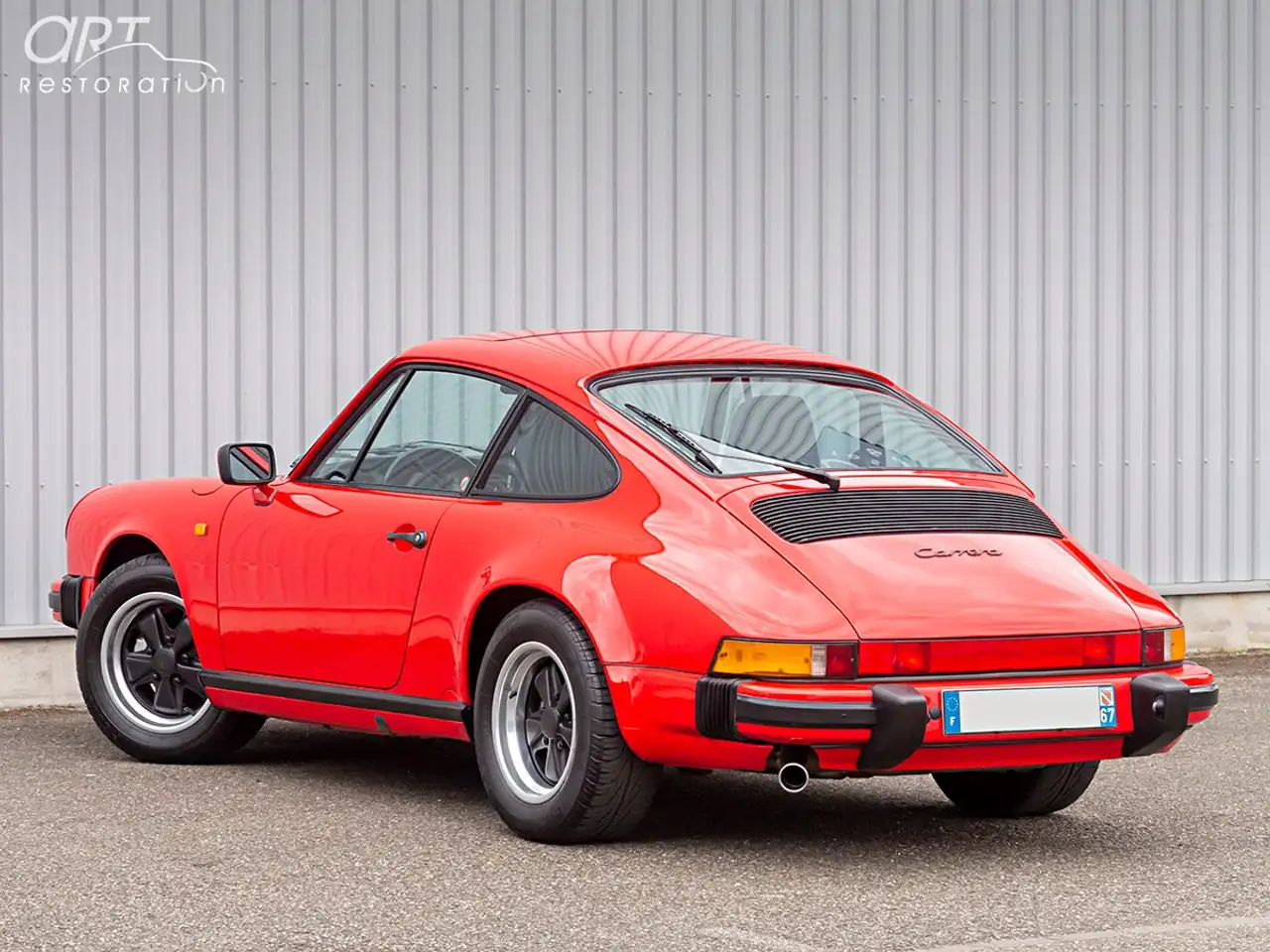 Porsche 911 Coupé Carrera, foto 3