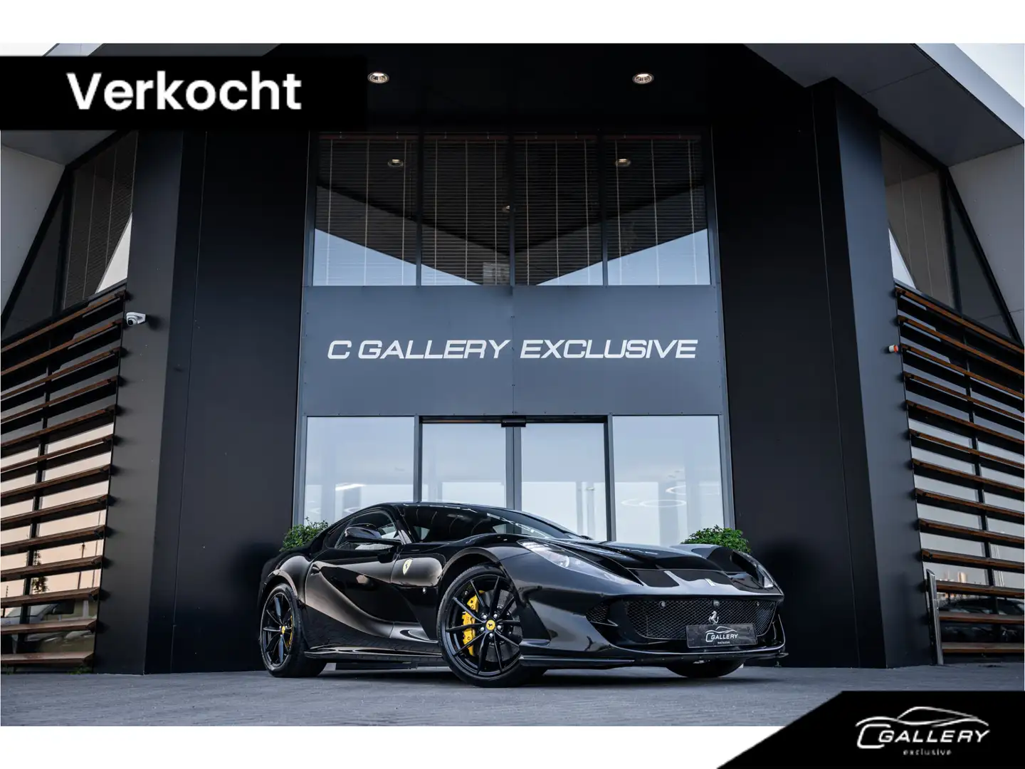 Ferrari 812 6.5 V12 Superfast HELE - Racing seats l Passenger Zwart - 1