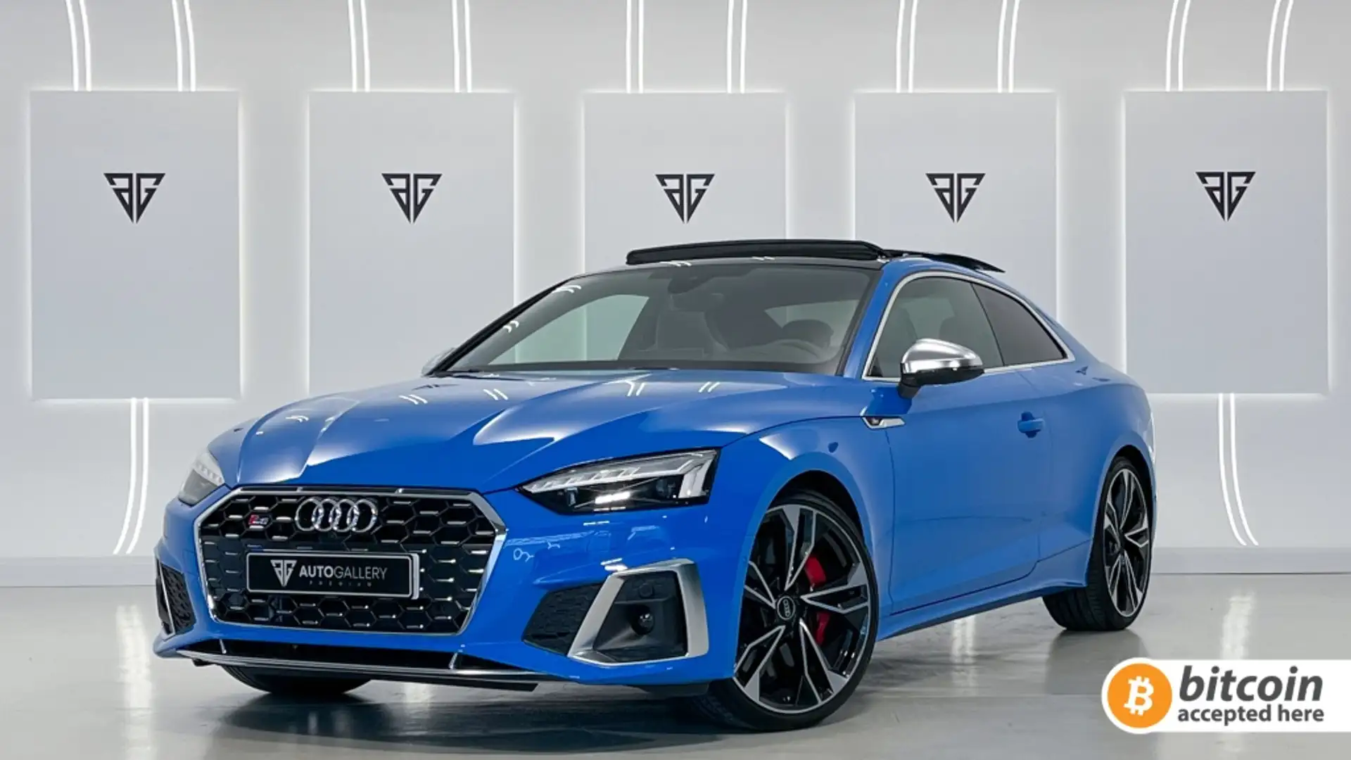 Audi S5 Coupé TDI quattro tiptronic Azul - 1