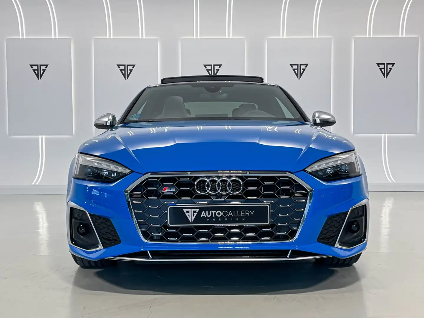 Audi S5 Coupé TDI quattro tiptronic Azul - 2