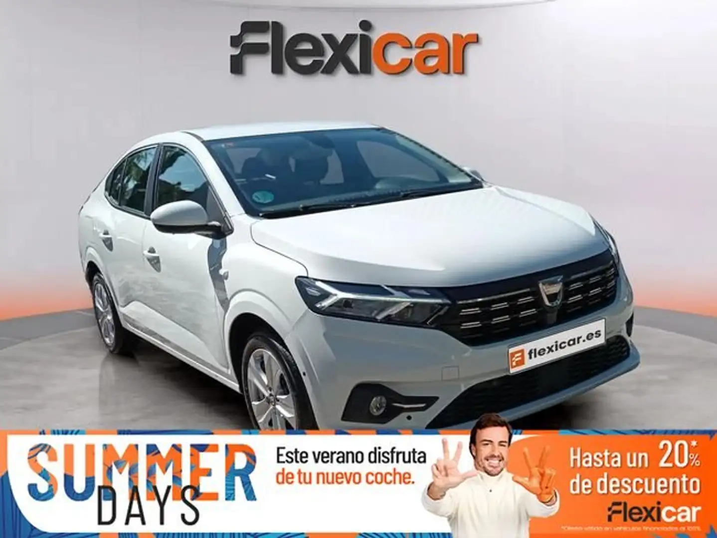 Dacia Logan Comfort+74kW+%28100CV%29+LPG+ECO-G Blanco - 1