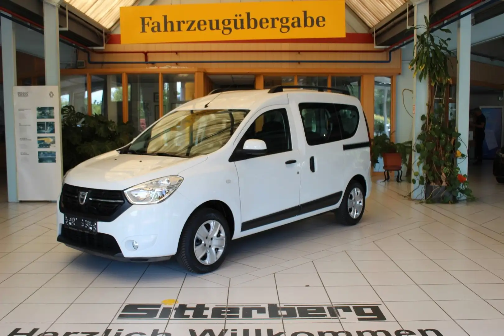 Dacia Dokker Comfort SCe 100 LPG Weiß - 1