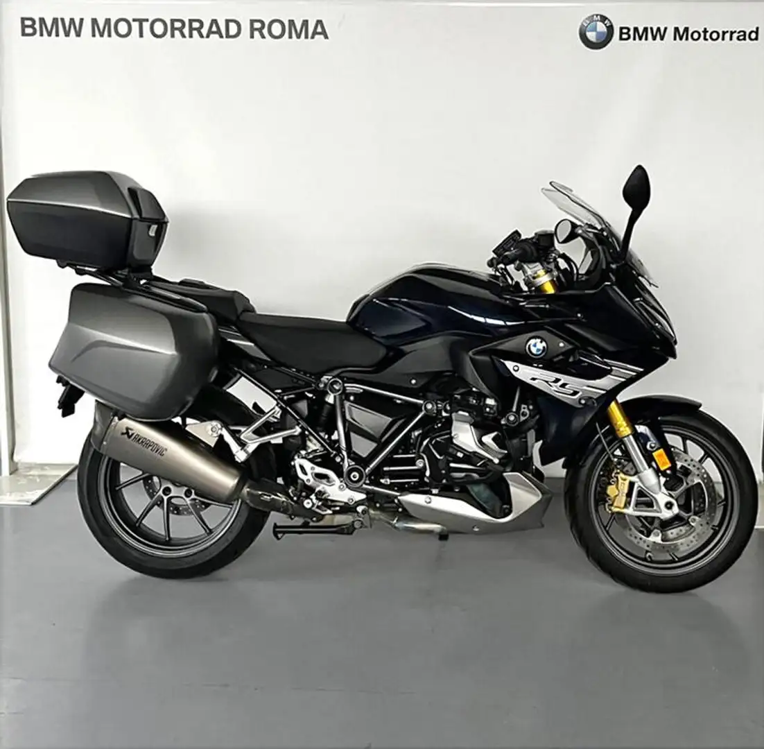 BMW R 1250 RS Abs Albastru - 2