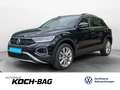 Volkswagen T-Roc 1.5TSI Goal DSG Navi LED AHK Schwarz - thumbnail 1