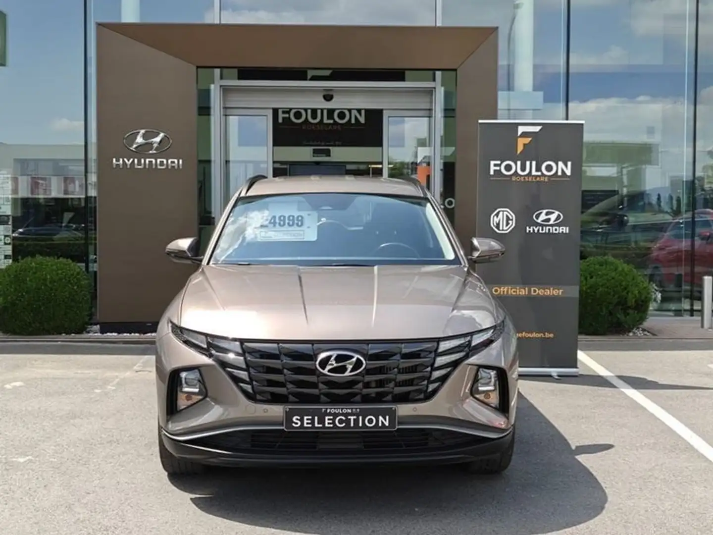 Hyundai TUCSON 1.6 T-GDi Feel Comfort Benzine Manueel Bronze - 2