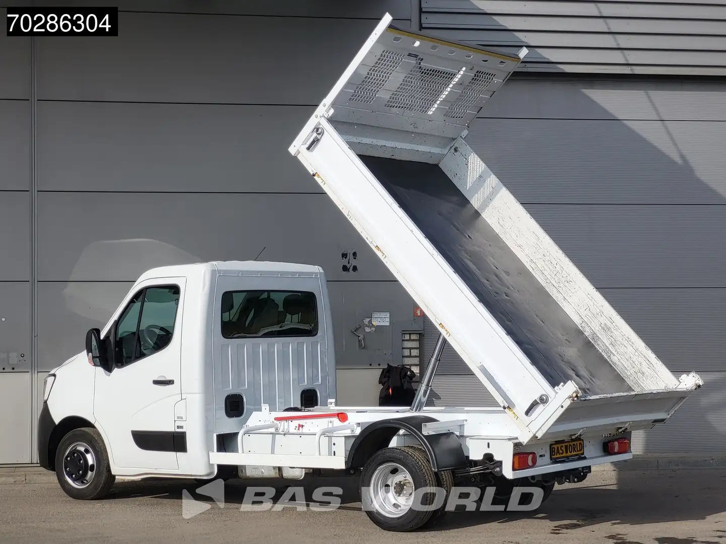 Renault Master 130PK Open Laadbak Dubbellucht LED Airco Cruise Eu Wit - 2