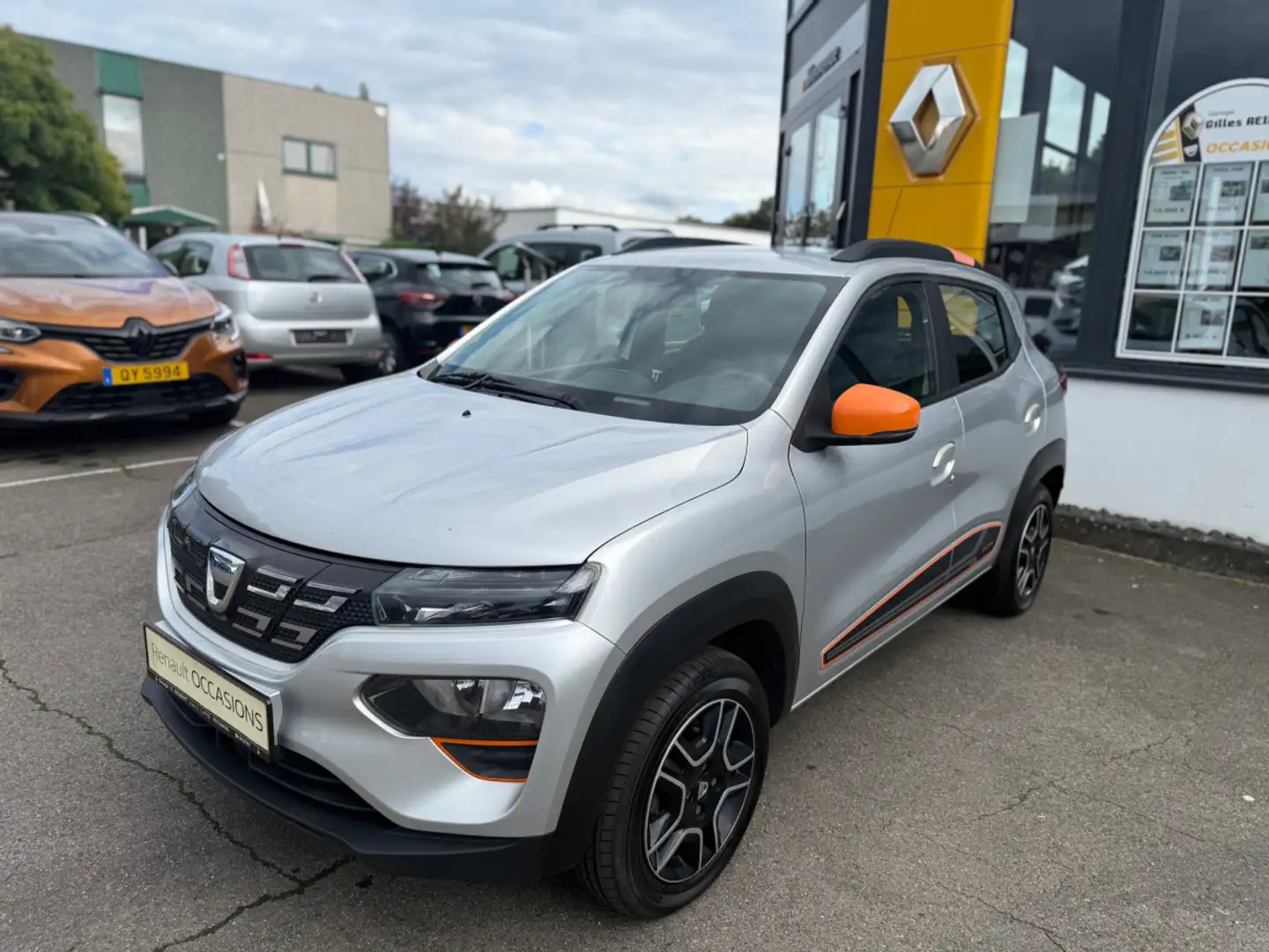 Dacia Spring COMFORT PLUS 45 Gris - 1