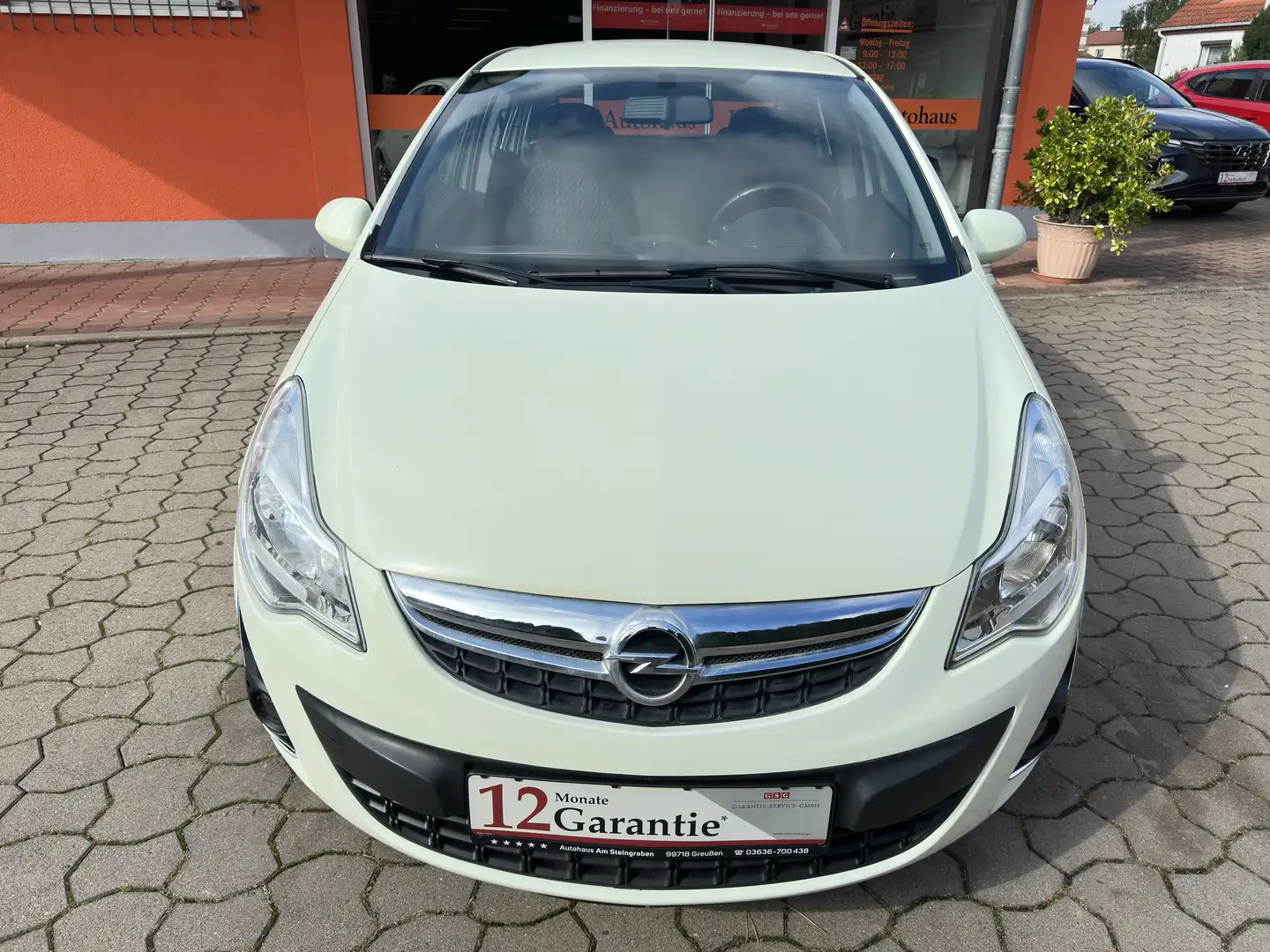 Opel Corsa Active * Aus 1.Hand * Klima * Neuer Tüv * Beige - 2