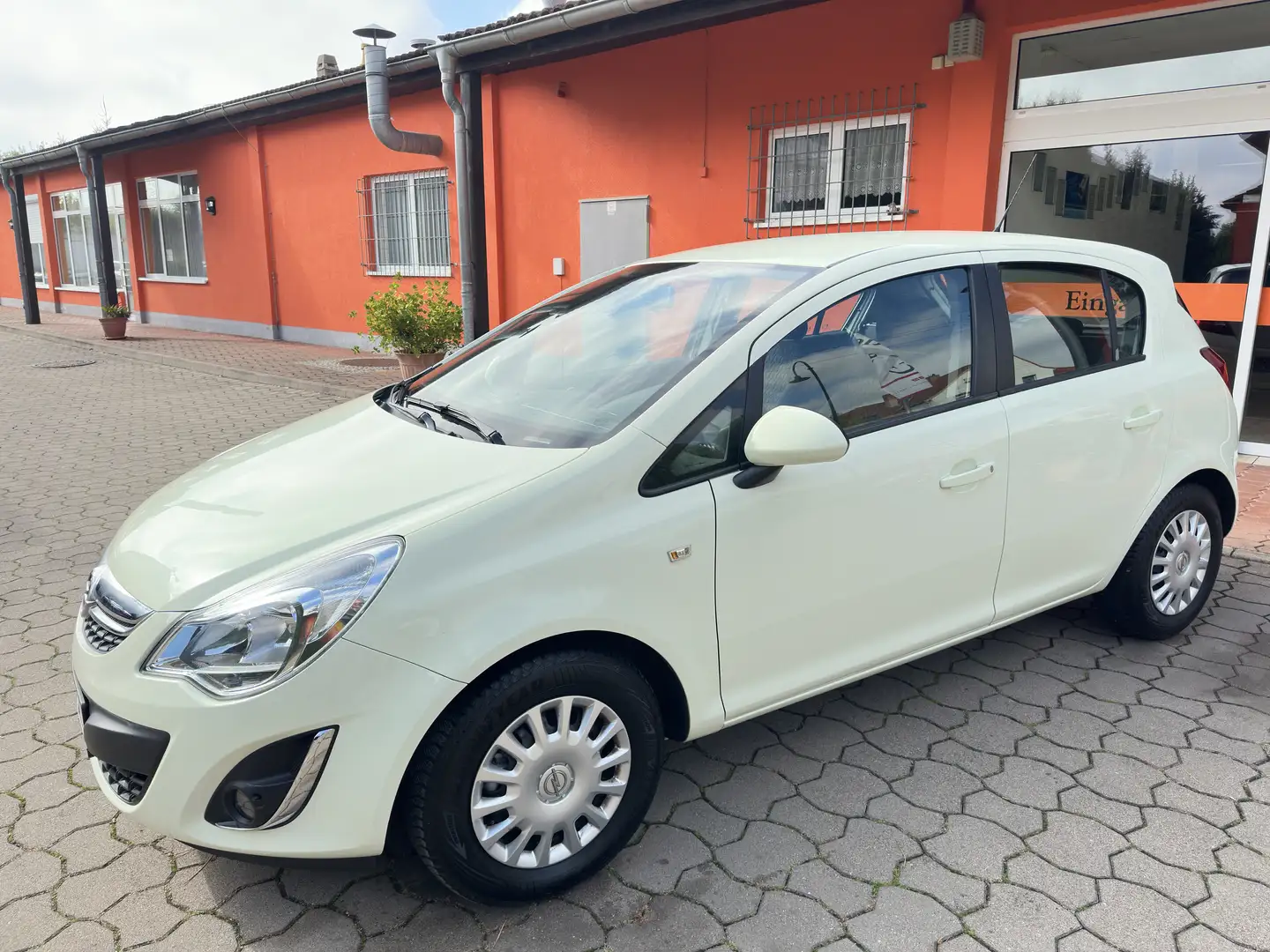 Opel Corsa Active * Aus 1.Hand * Klima * Neuer Tüv * Beige - 1