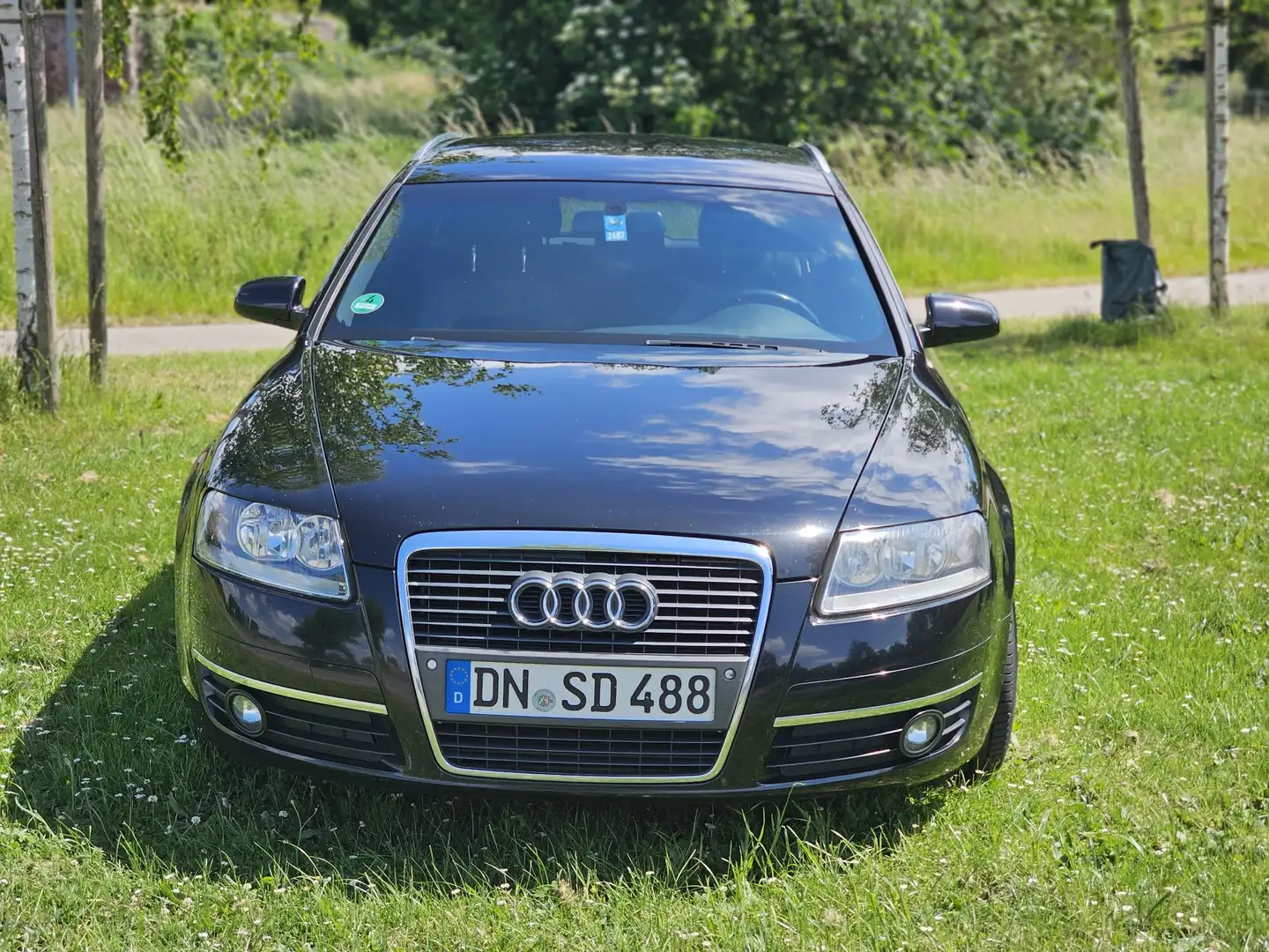 Audi A6 Avant 2.4 multitronic Schwarz - 2