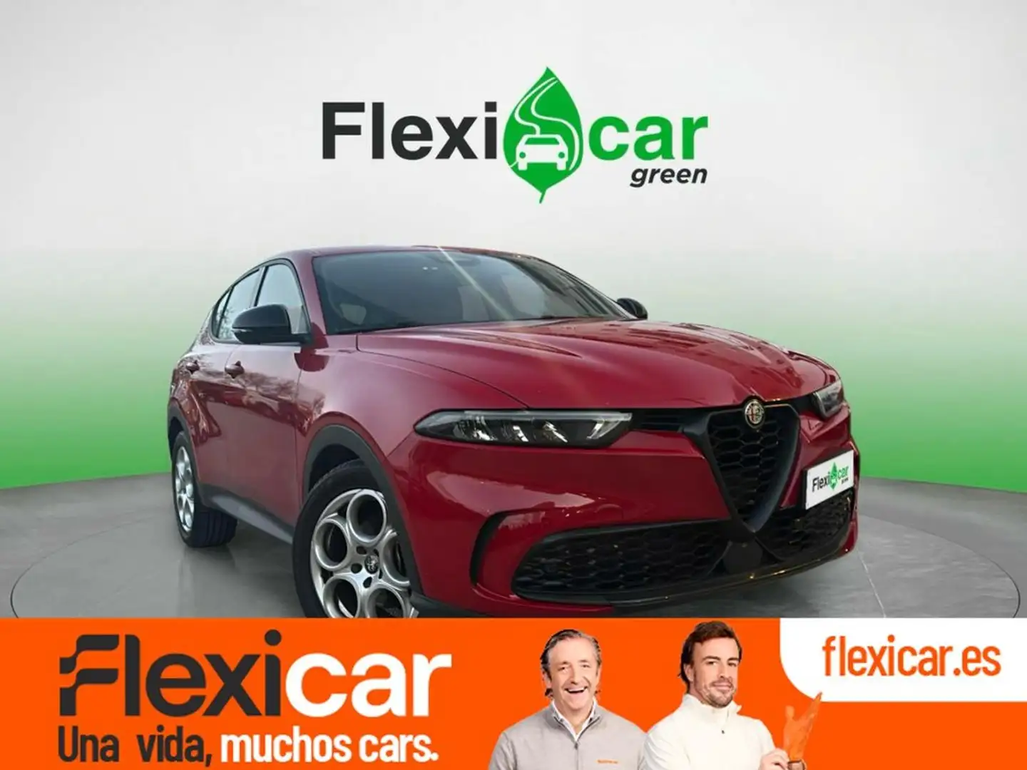 Alfa Romeo Tonale 1.5 MHEV GASOLINA 130 CV SPECIALE FWD Burdeos - 2