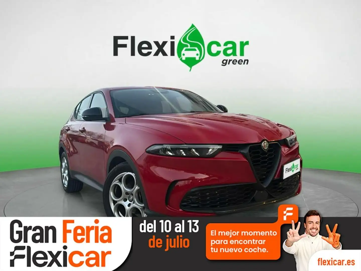 Alfa Romeo Tonale 1.5 MHEV GASOLINA 130 CV SPECIALE FWD Burdeos - 1