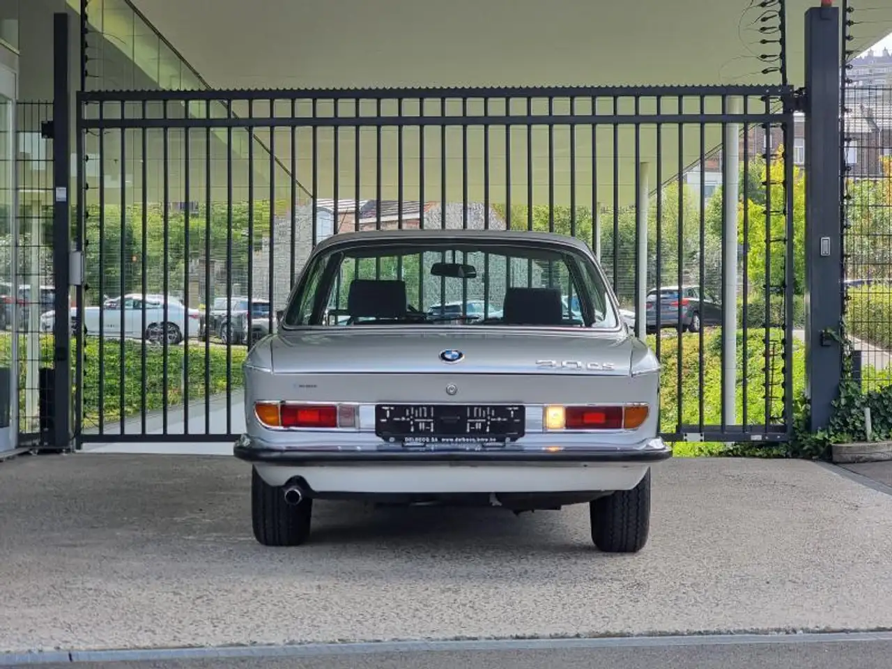 BMW 2.8 CS, foto 7