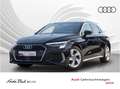 Audi A3 S line 35TDI Stronic Navi LED virtu Zwart - thumbnail 1