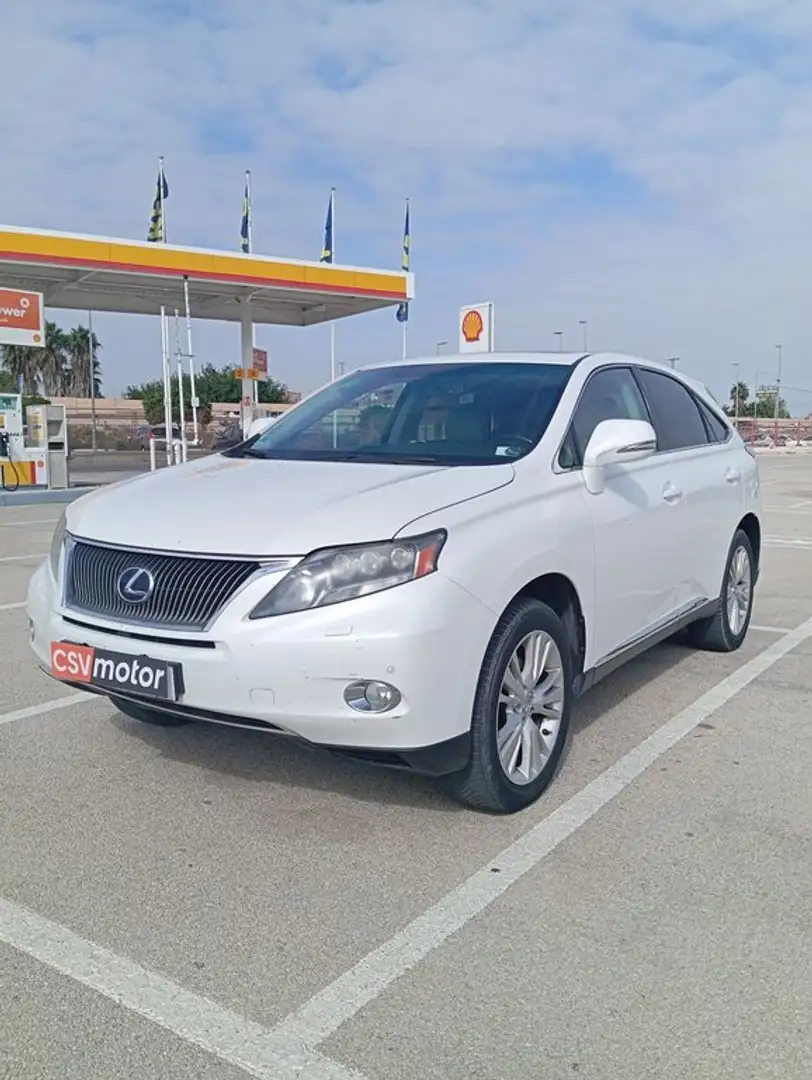 Lexus RX 450h Luxury Blanco - 2