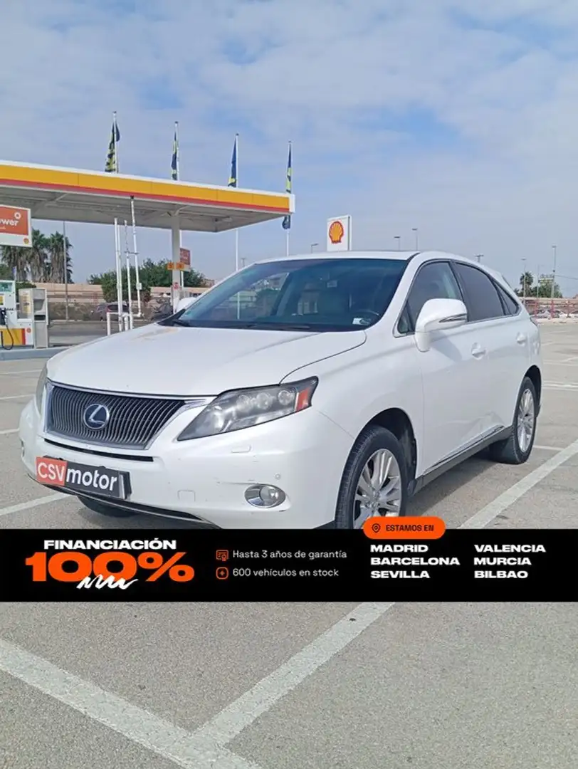 Lexus RX 450h Luxury Blanco - 1