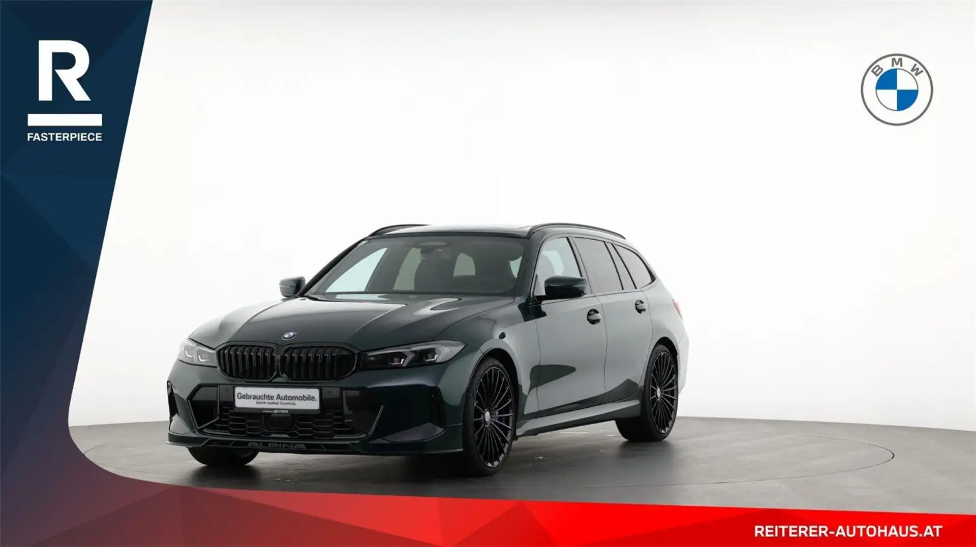 Alpina B3 ALPINA Zelená - 1