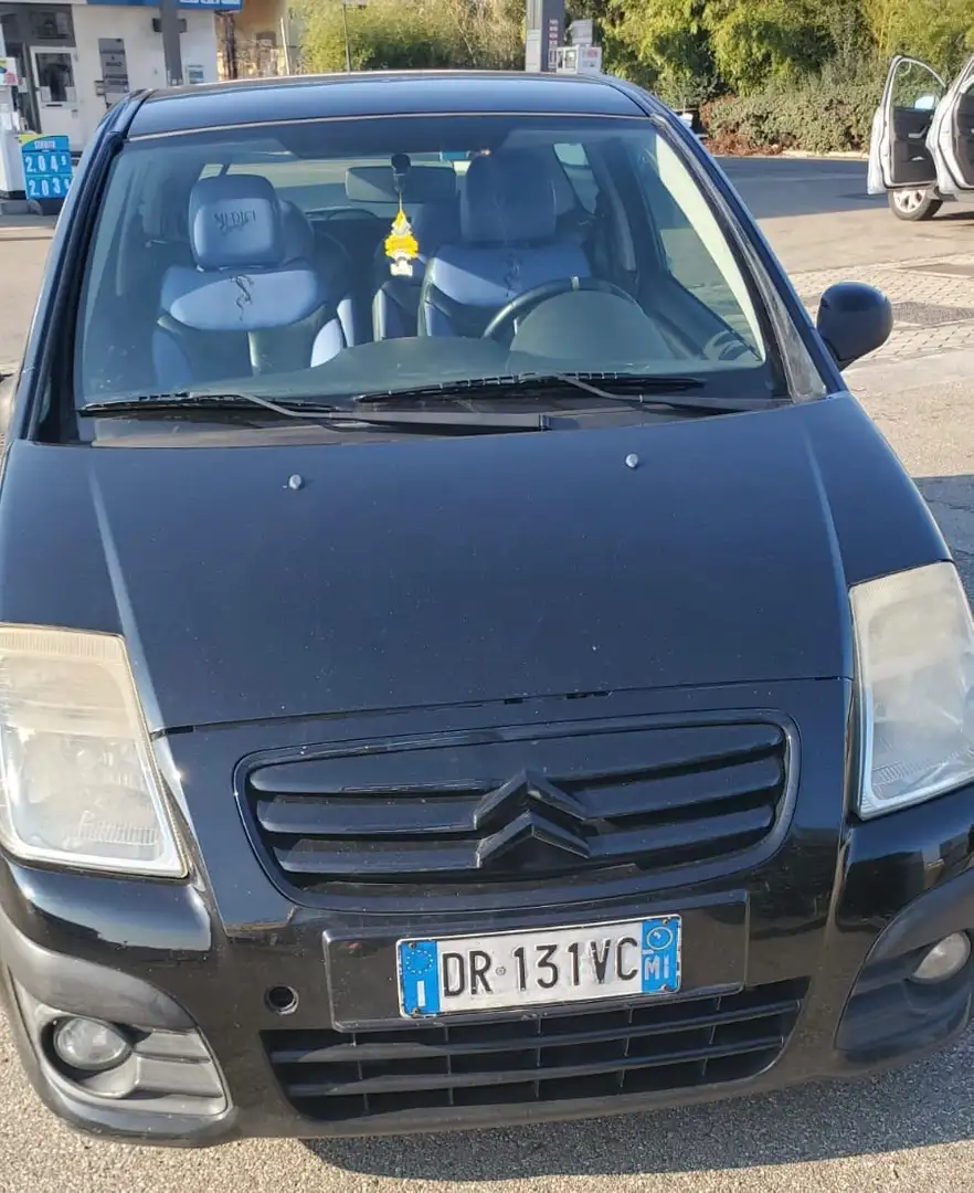 Citroen C2 C2 1.6 hdi Vts 110cv fap crna - 1