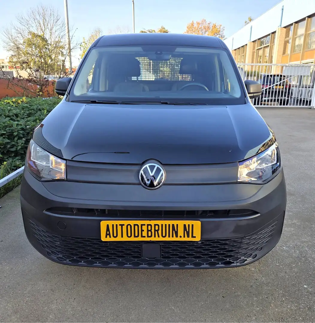 Volkswagen Caddy Cargo 2.0 TDI Trend 16"Sportvelgen Airco Parkeerse Schwarz - 2