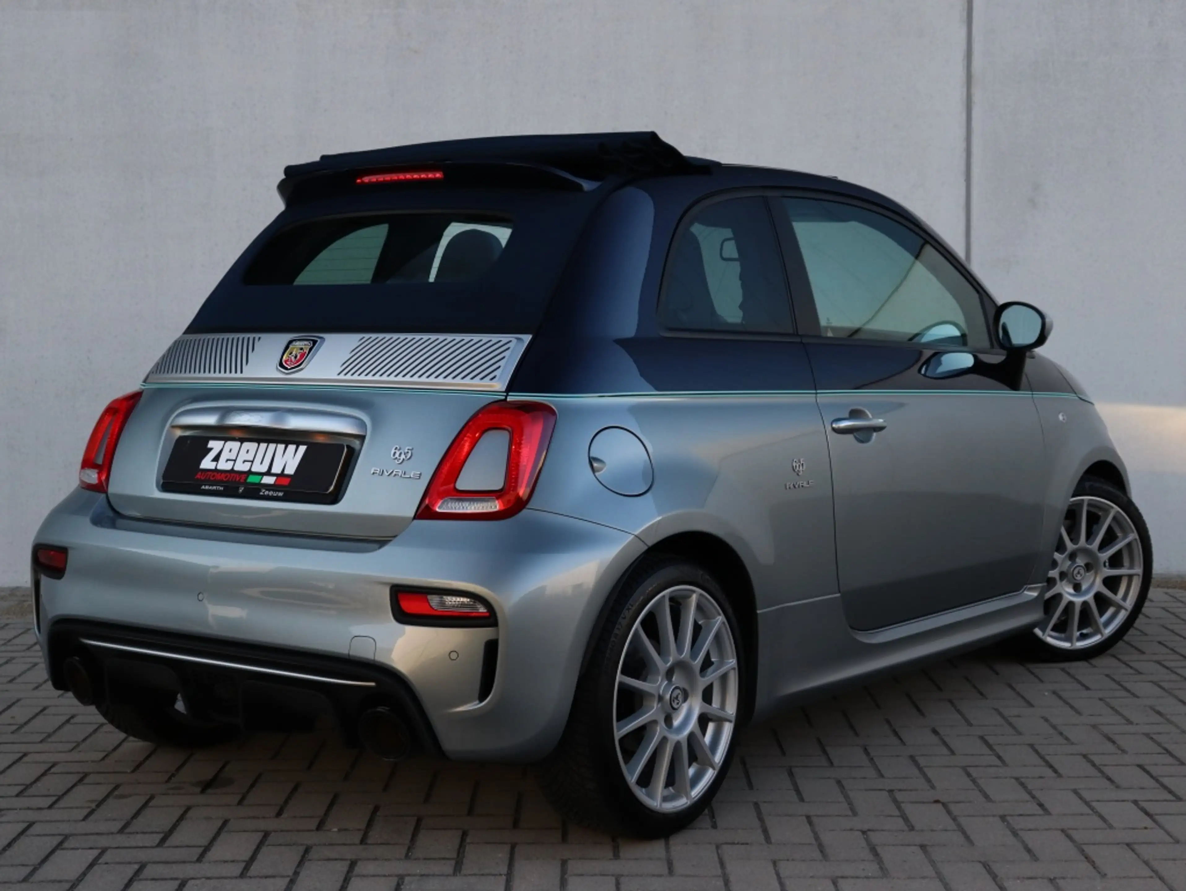 Abarth 595 Cabrio 1.4 T-Jet 180 PK Rivale | Akrapovic | Beats — photo 2