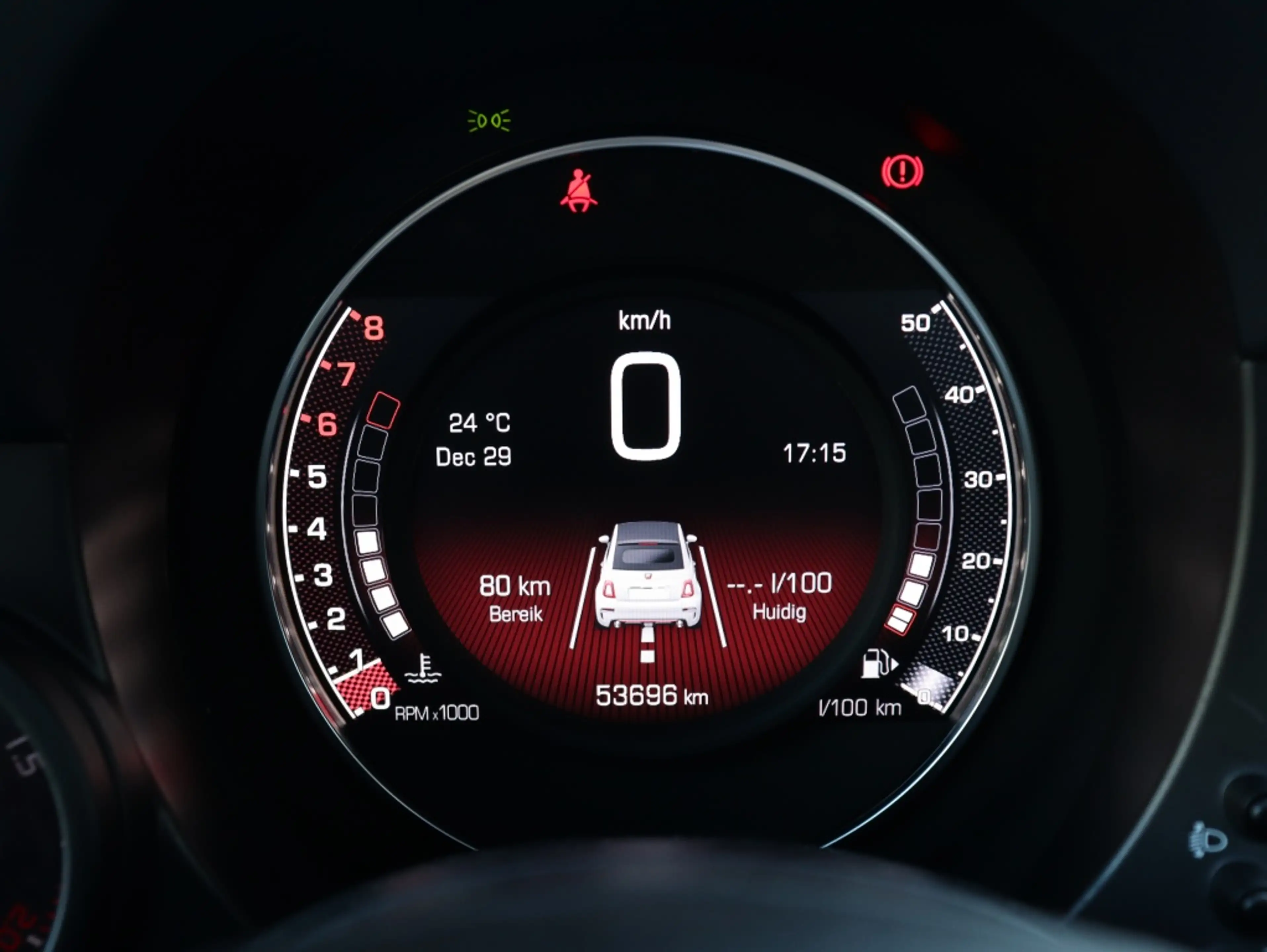 Abarth 595 Cabrio 1.4 T-Jet 180 PK Rivale | Akrapovic | Beats — photo 14