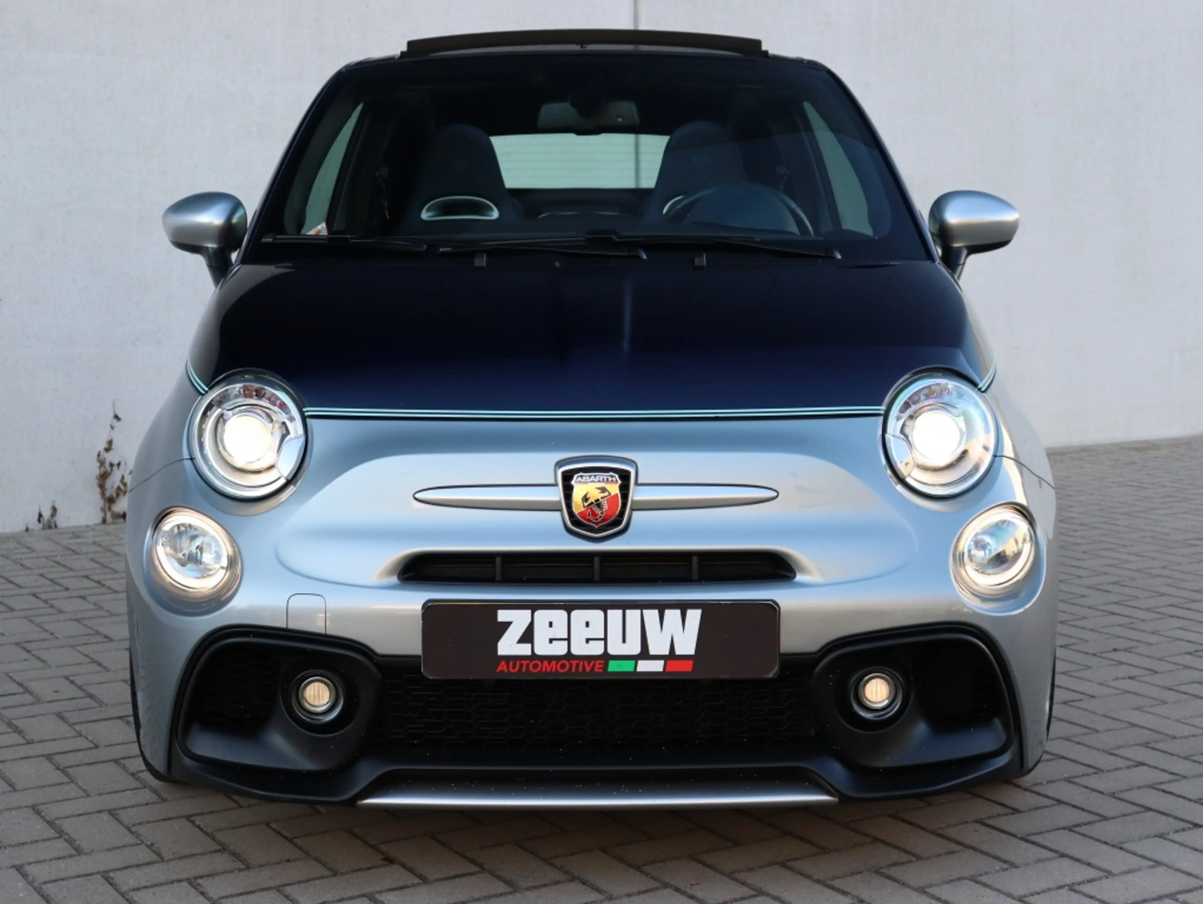Abarth 595 Cabrio 1.4 T-Jet 180 PK Rivale | Akrapovic | Beats — photo 8
