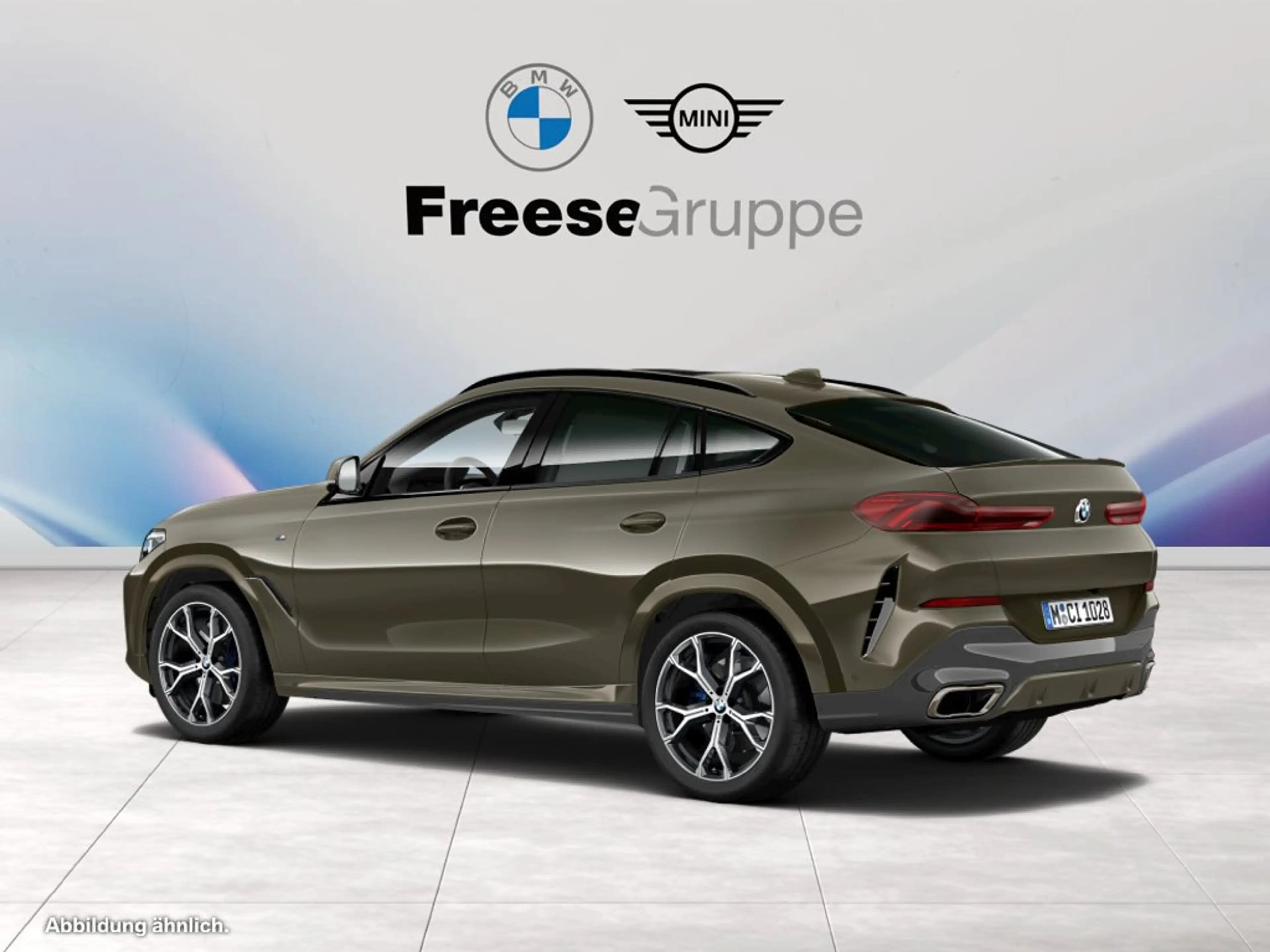 BMW X6 M50i Laser 360° STANDHZ HEAD-UP SITZBELÜFT BT — photo 6