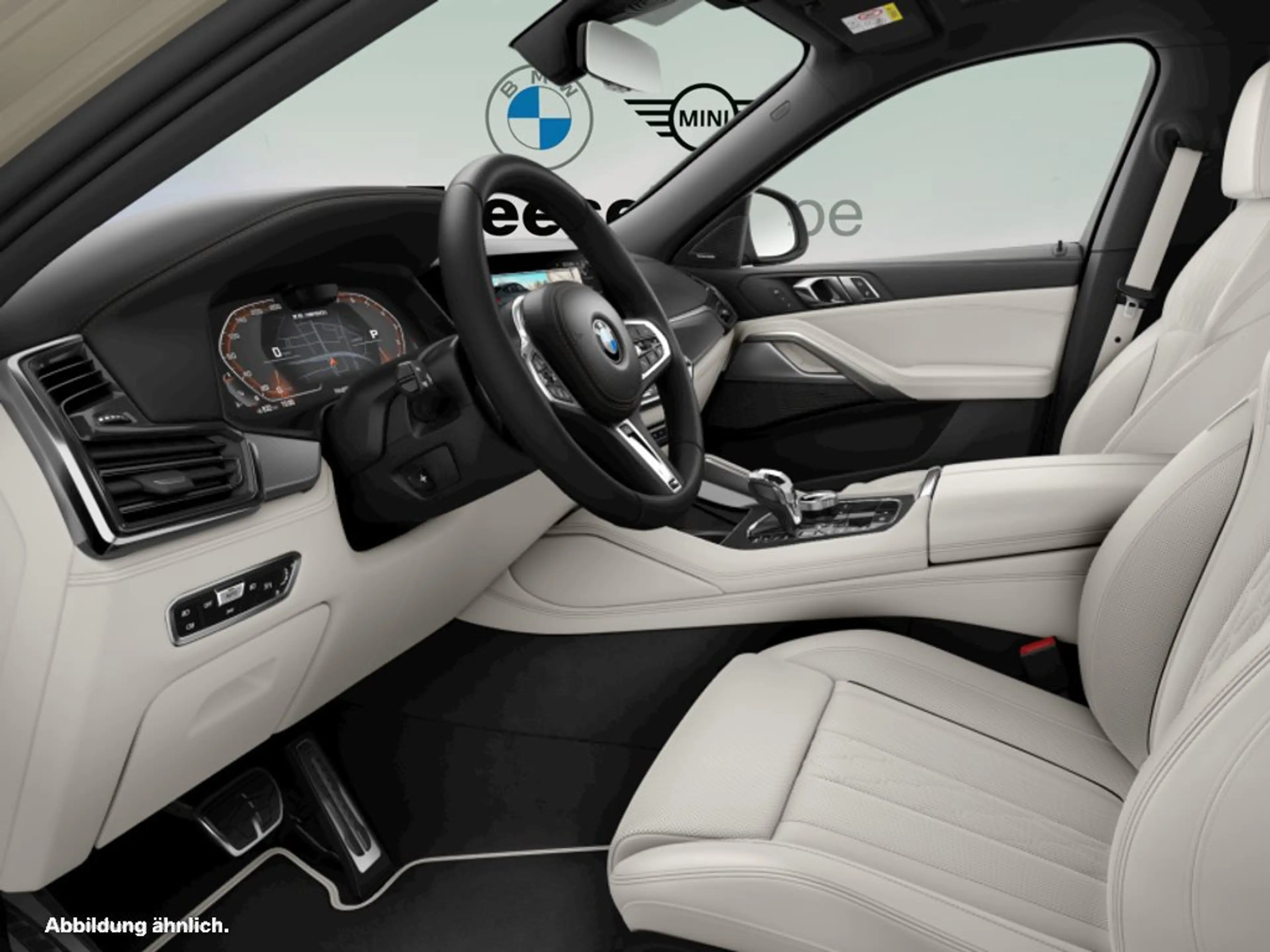 BMW X6 M50i Laser 360° STANDHZ HEAD-UP SITZBELÜFT BT — photo 3
