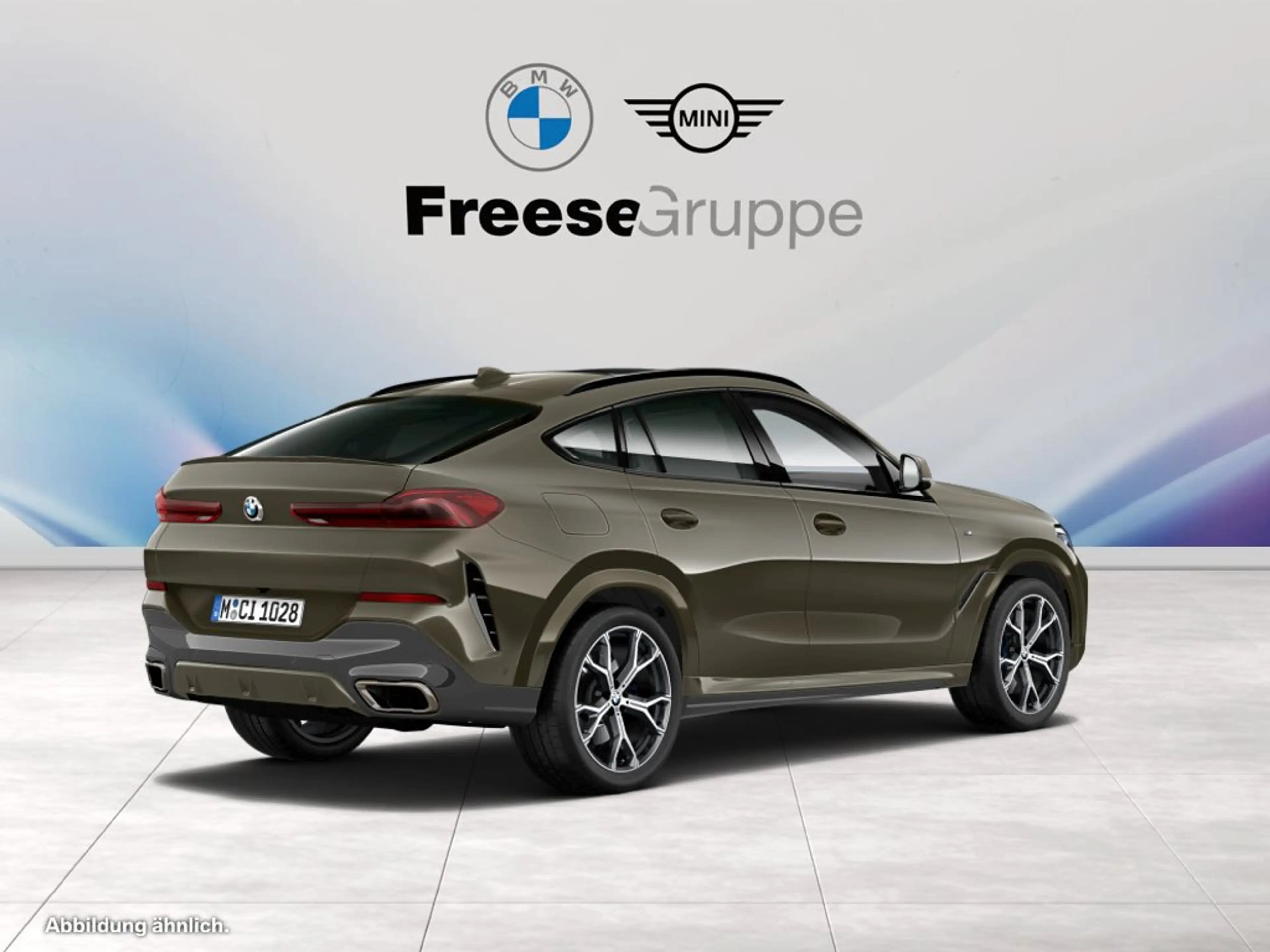 BMW X6 M50i Laser 360° STANDHZ HEAD-UP SITZBELÜFT BT — photo 2
