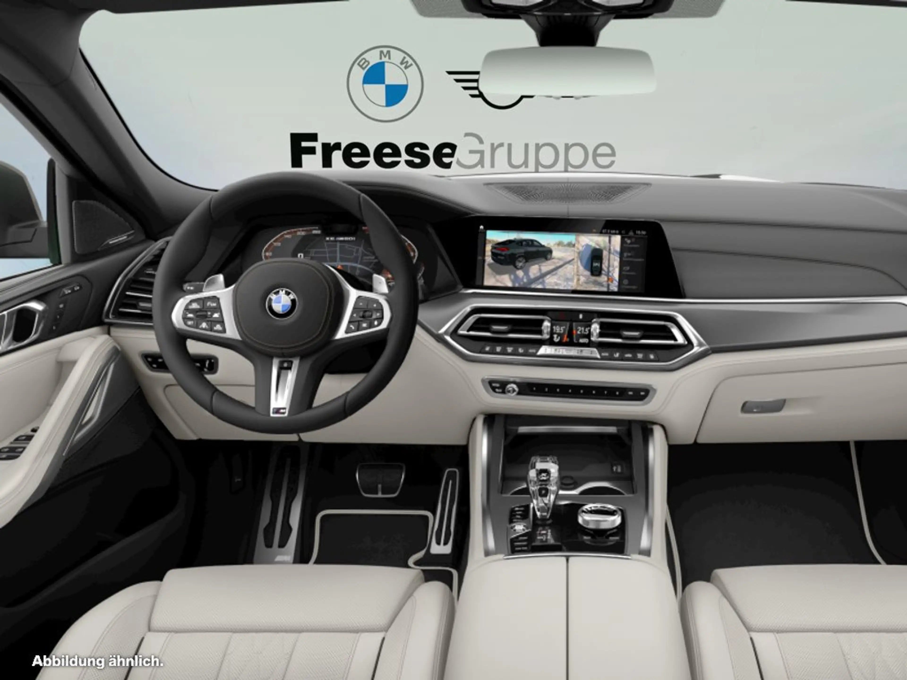 BMW X6 M50i Laser 360° STANDHZ HEAD-UP SITZBELÜFT BT — photo 4