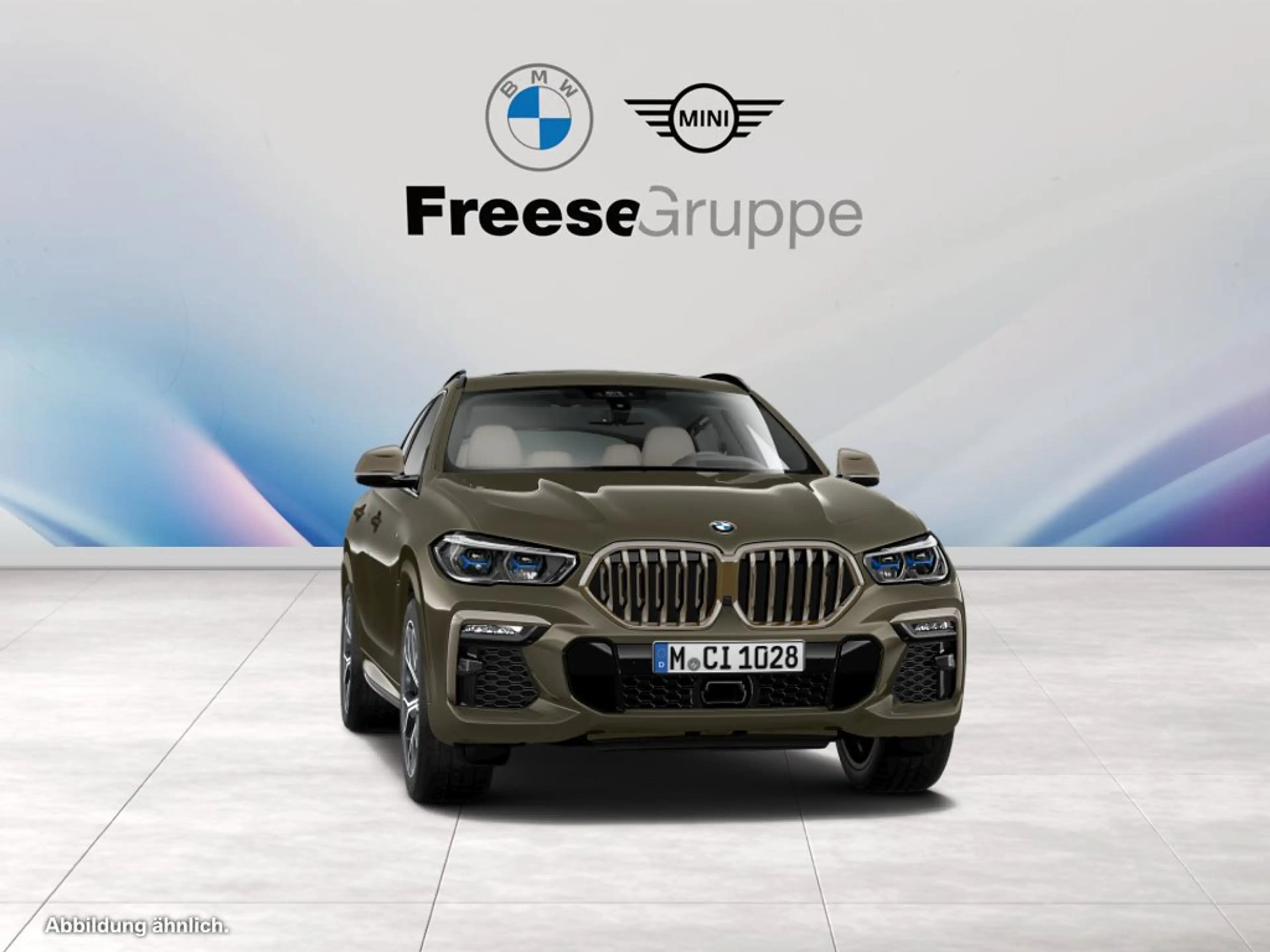 BMW X6 M50i Laser 360° STANDHZ HEAD-UP SITZBELÜFT BT — photo 10