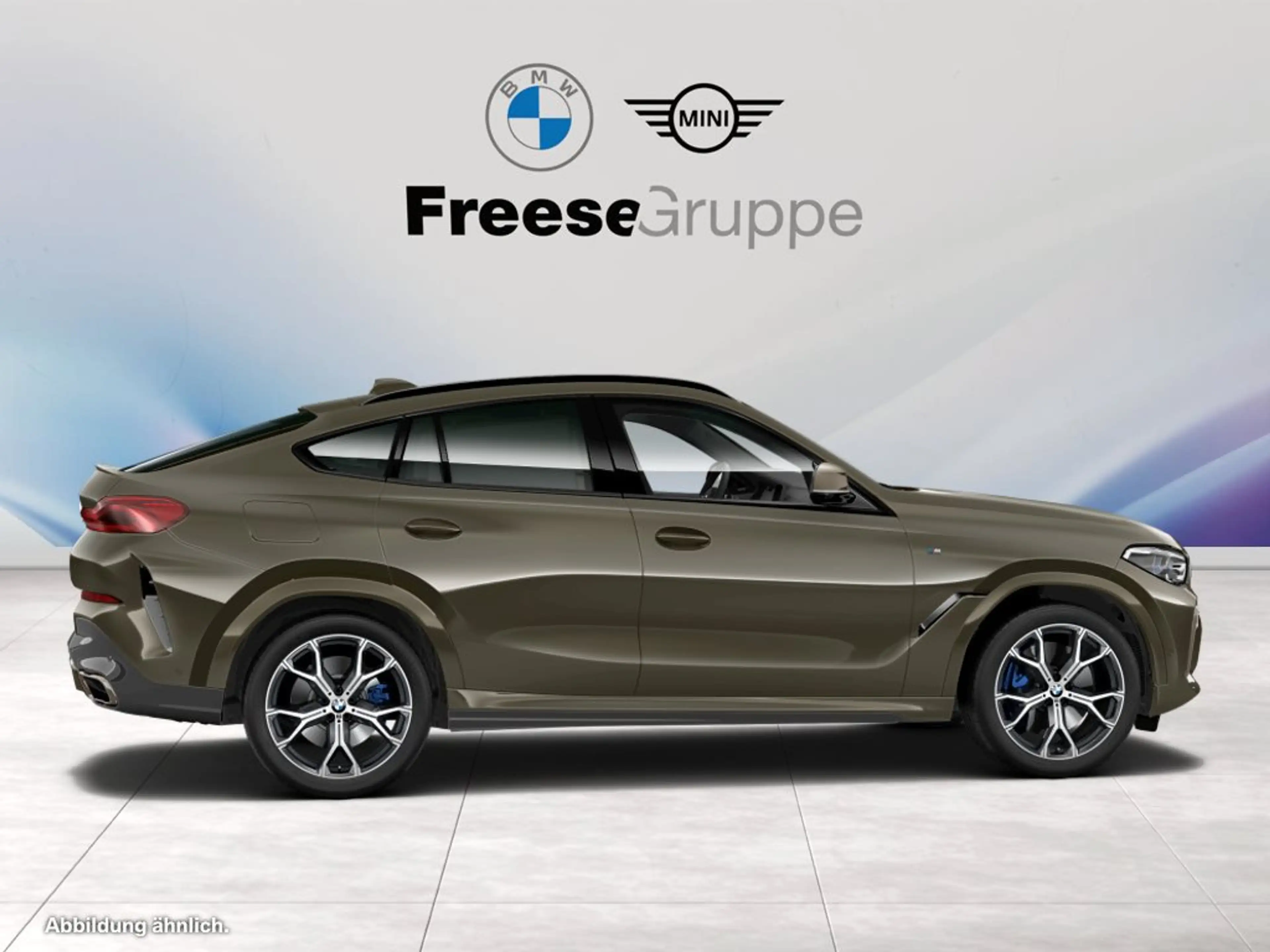 BMW X6 M50i Laser 360° STANDHZ HEAD-UP SITZBELÜFT BT — photo 8