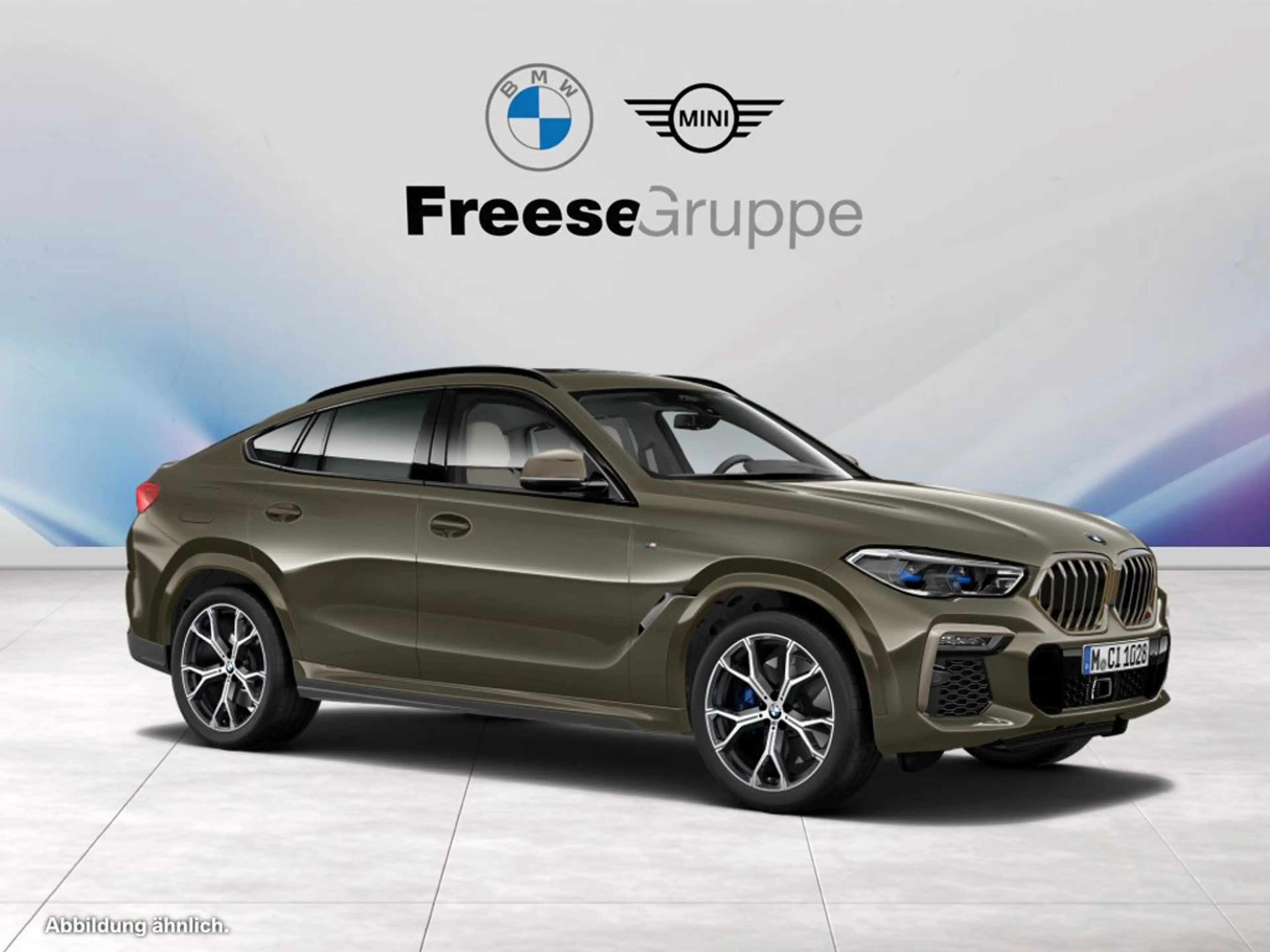 BMW X6 M50i Laser 360° STANDHZ HEAD-UP SITZBELÜFT BT — photo 9
