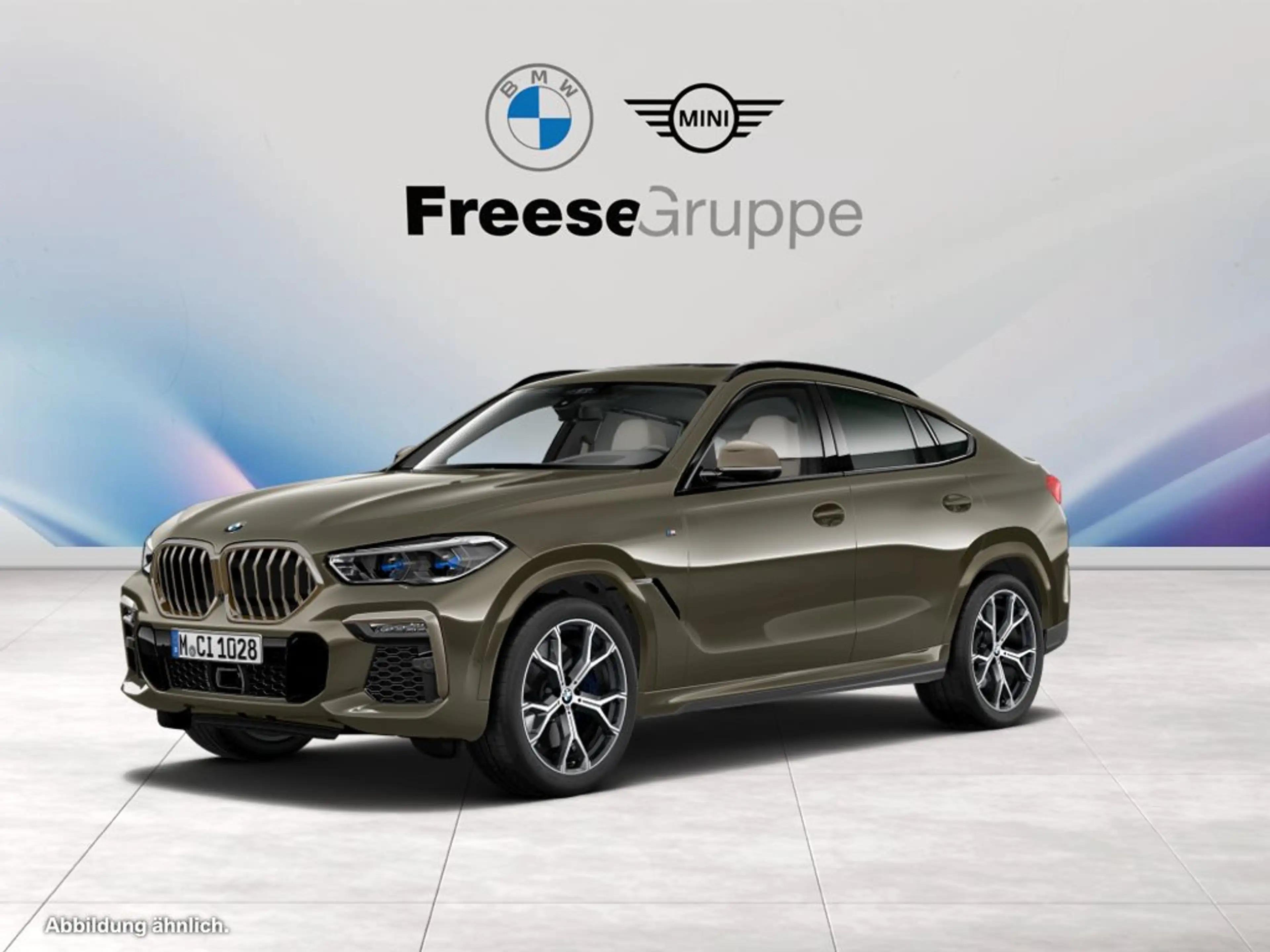 BMW X6 M50i Laser 360° STANDHZ HEAD-UP SITZBELÜFT BT