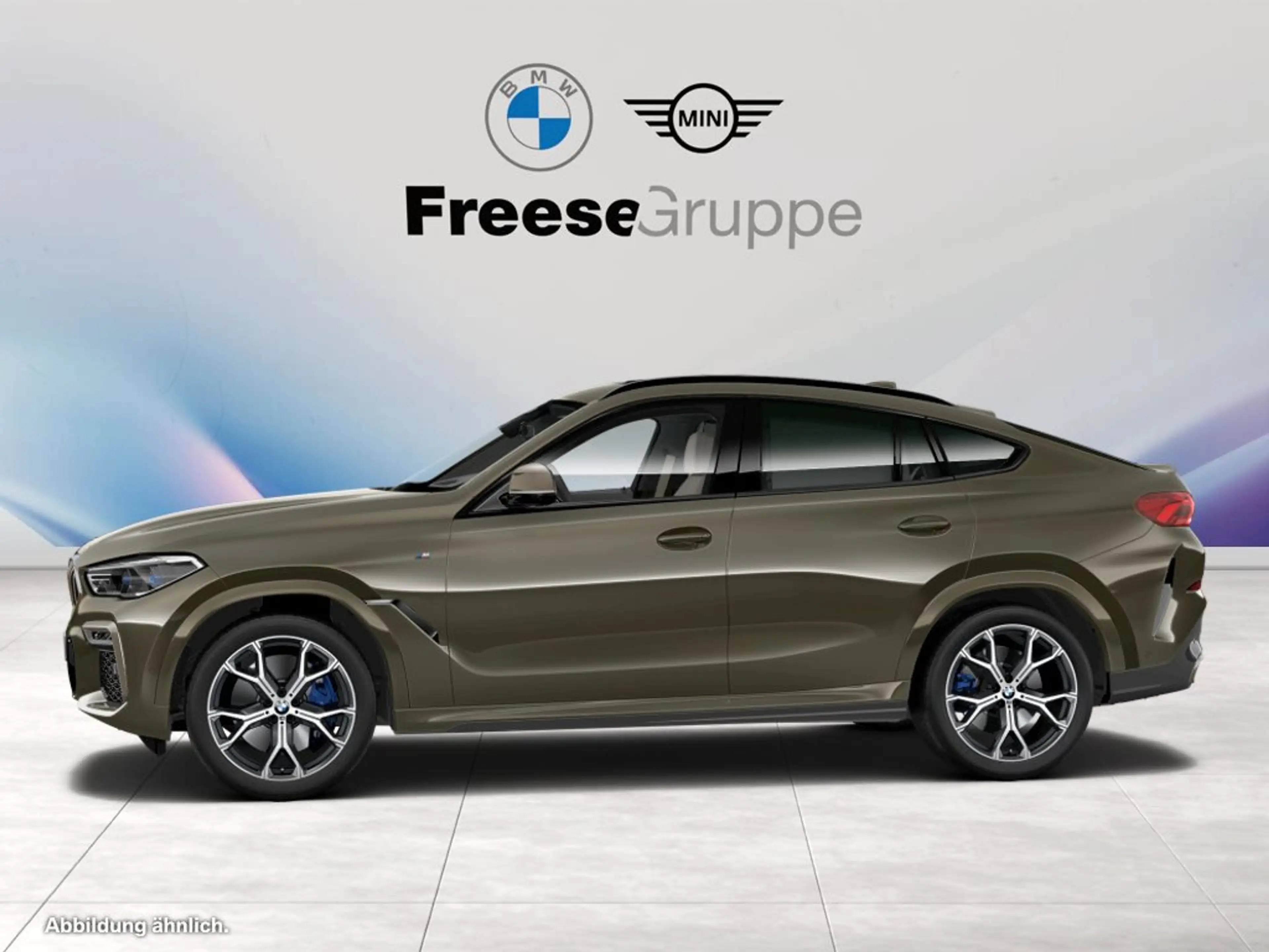 BMW X6 M50i Laser 360° STANDHZ HEAD-UP SITZBELÜFT BT — photo 5