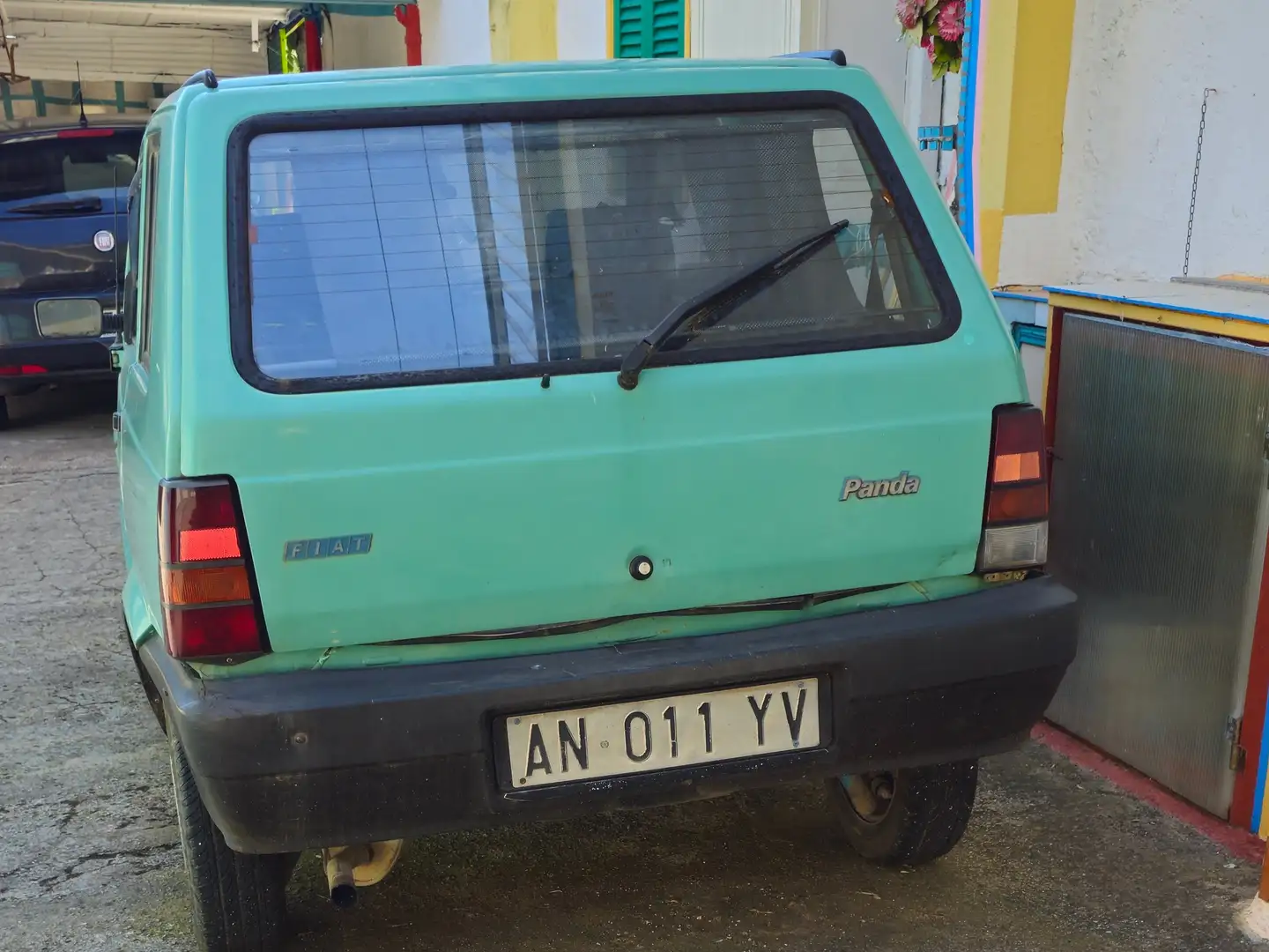 Fiat Panda Panda 0.9 my96 Verde - 2