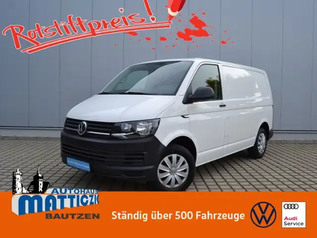 Volkswagen T6 Transporter Kasten 2.0 TDI 150 PS KOMFORT PLUS/ELEKTRIK/CLIMA
