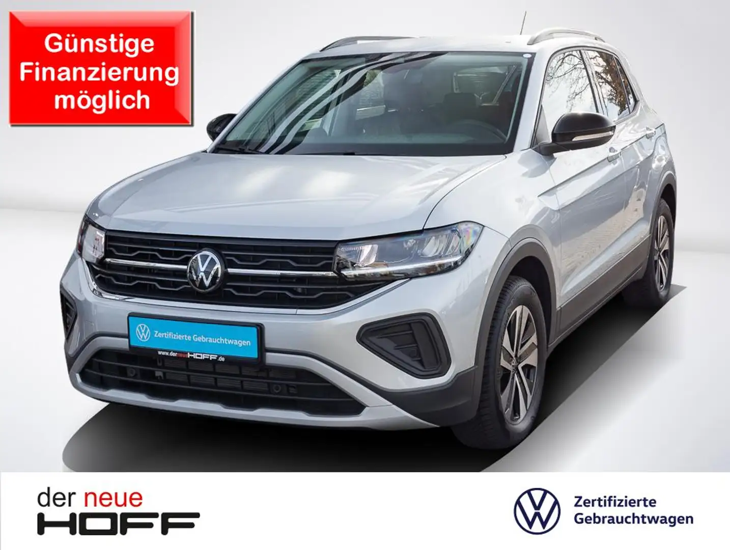 Volkswagen T-Cross 1.0 TSI DSG ENERGY AHK 5J.Garantie Kamera Navi Silber - 1