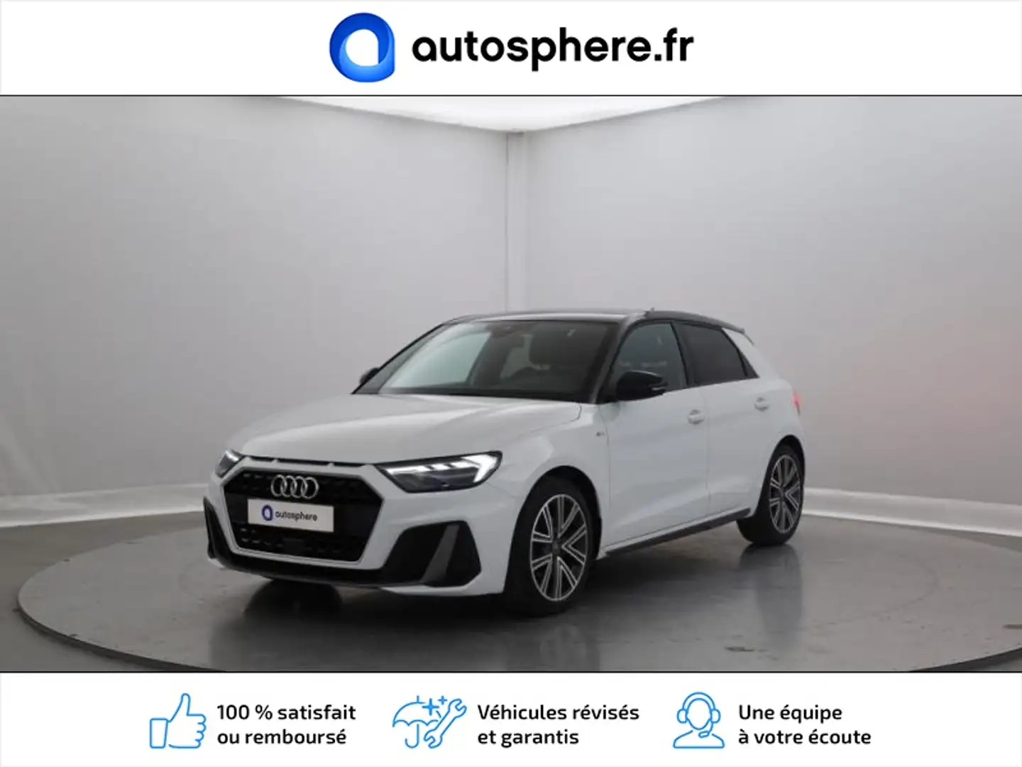 Audi A1 30 TFSI 116ch S line S tronic 7 - 1